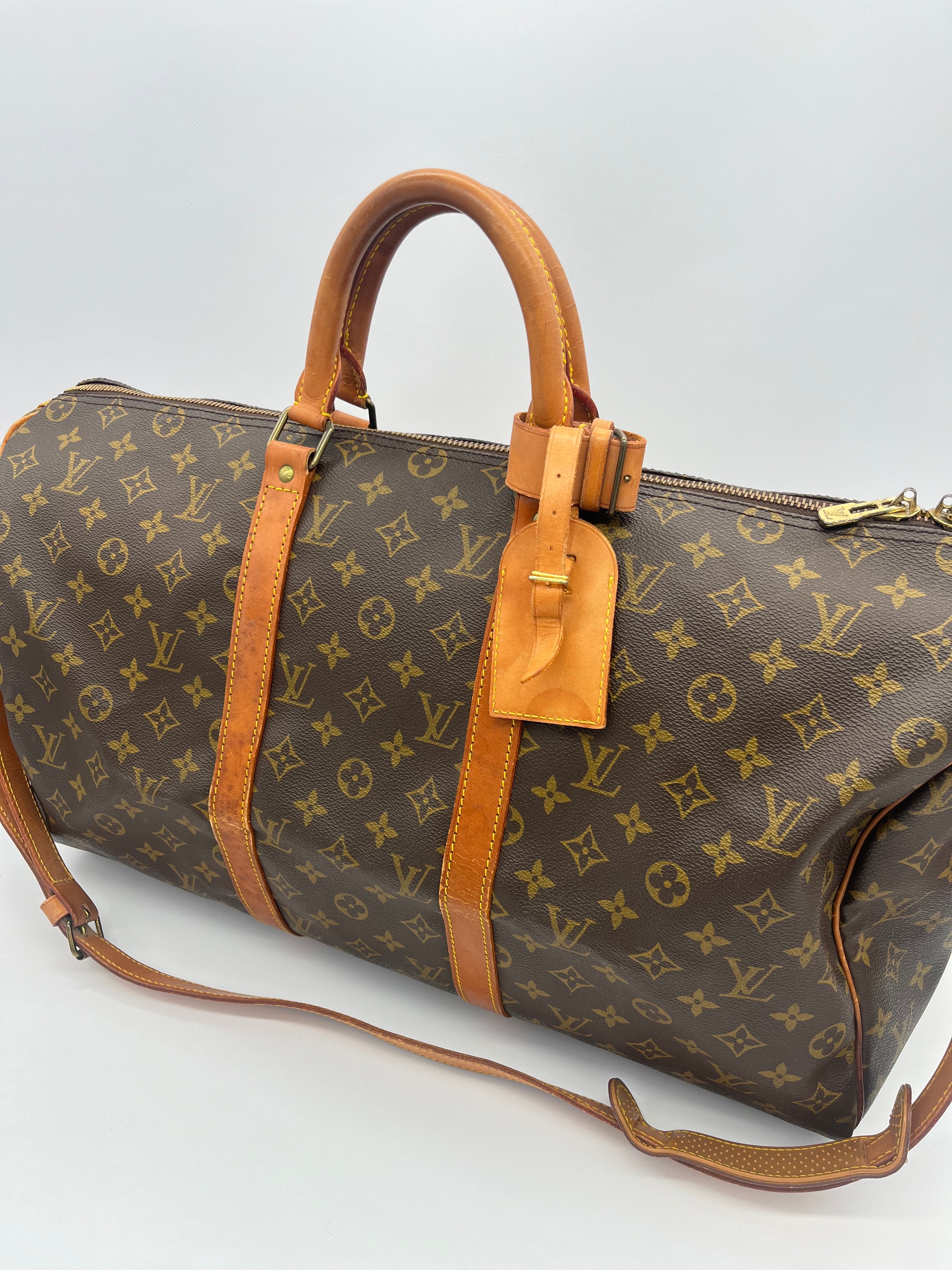 Louis Vuitton Keepall Bandoulière 50