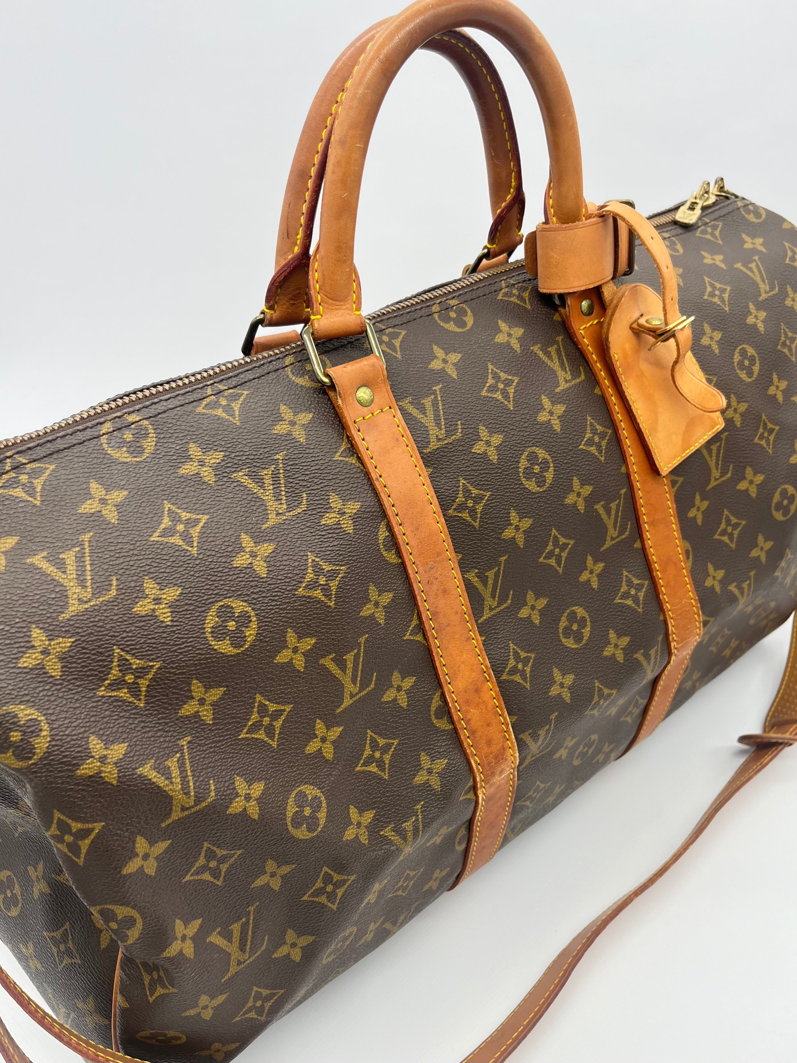 Louis Vuitton Keepall Bandoulière 50