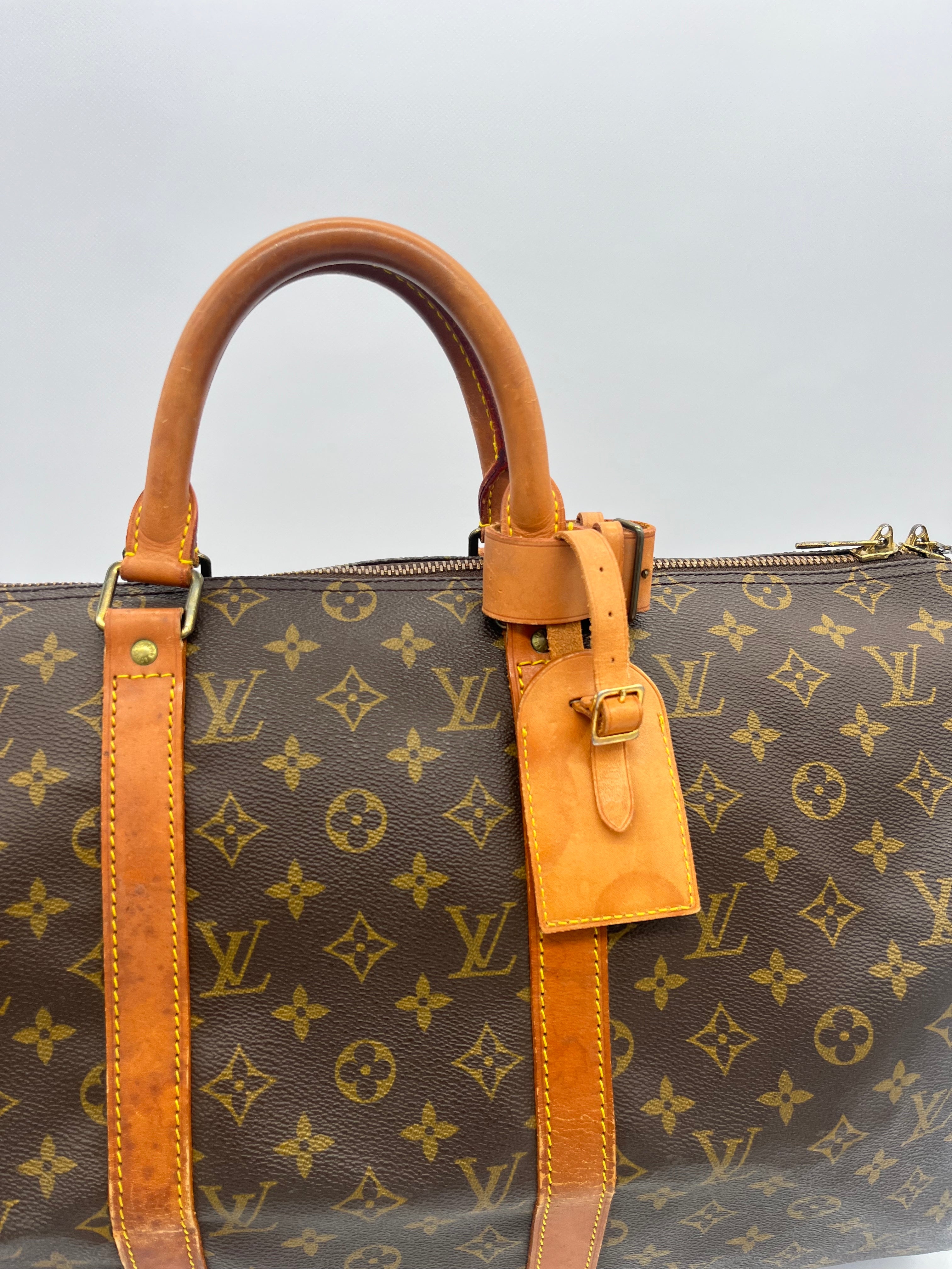 Louis Vuitton Keepall Bandoulière 50