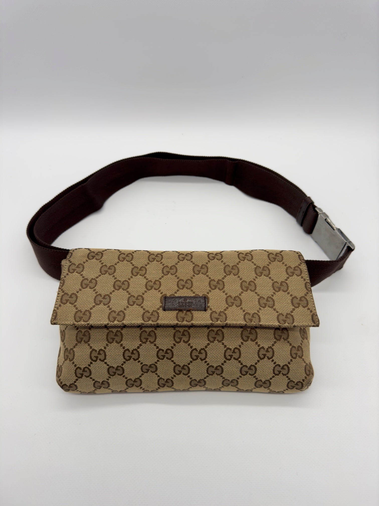 Gucci Canvas Bum Bag