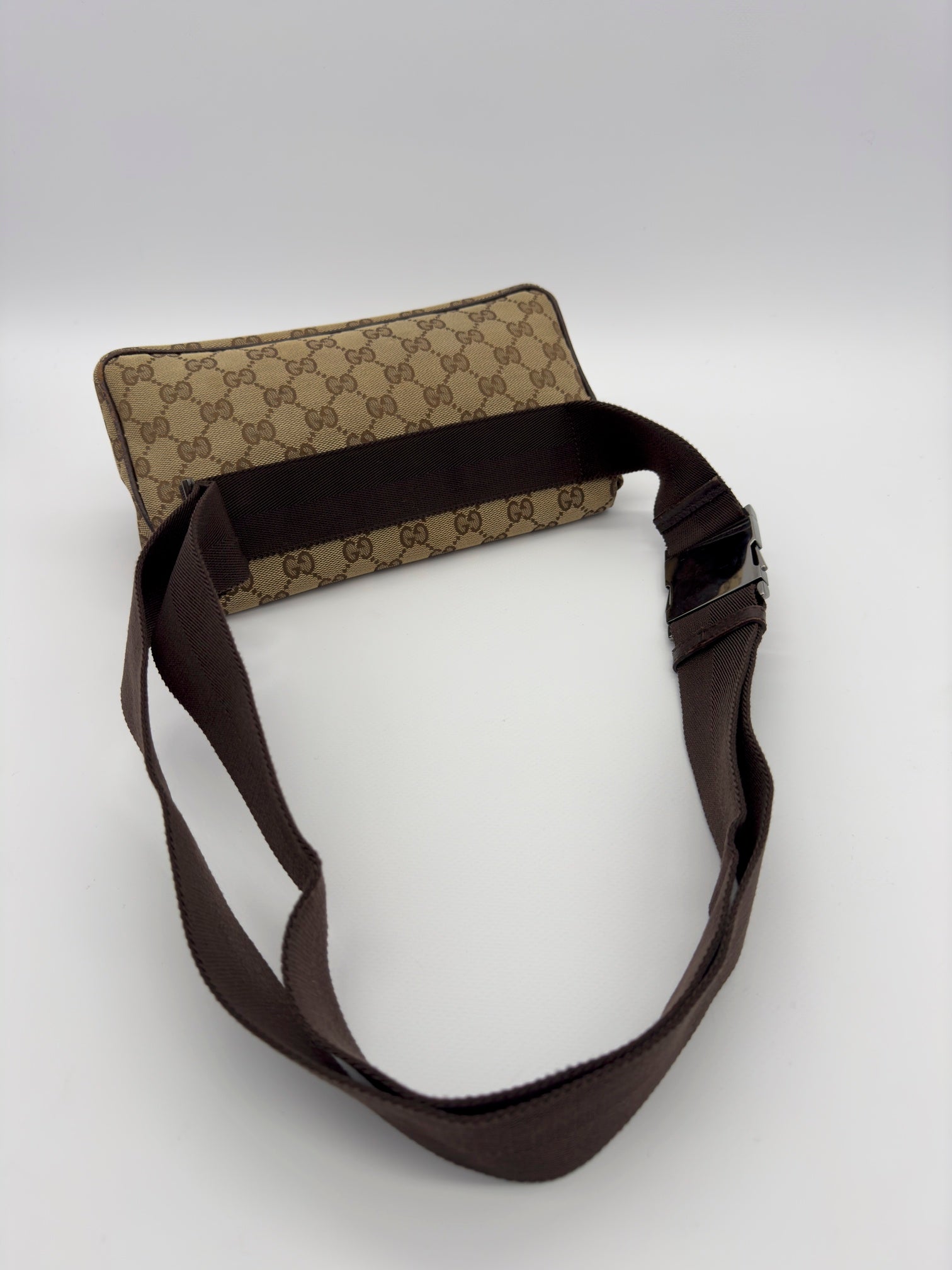 Gucci Canvas Bum Bag