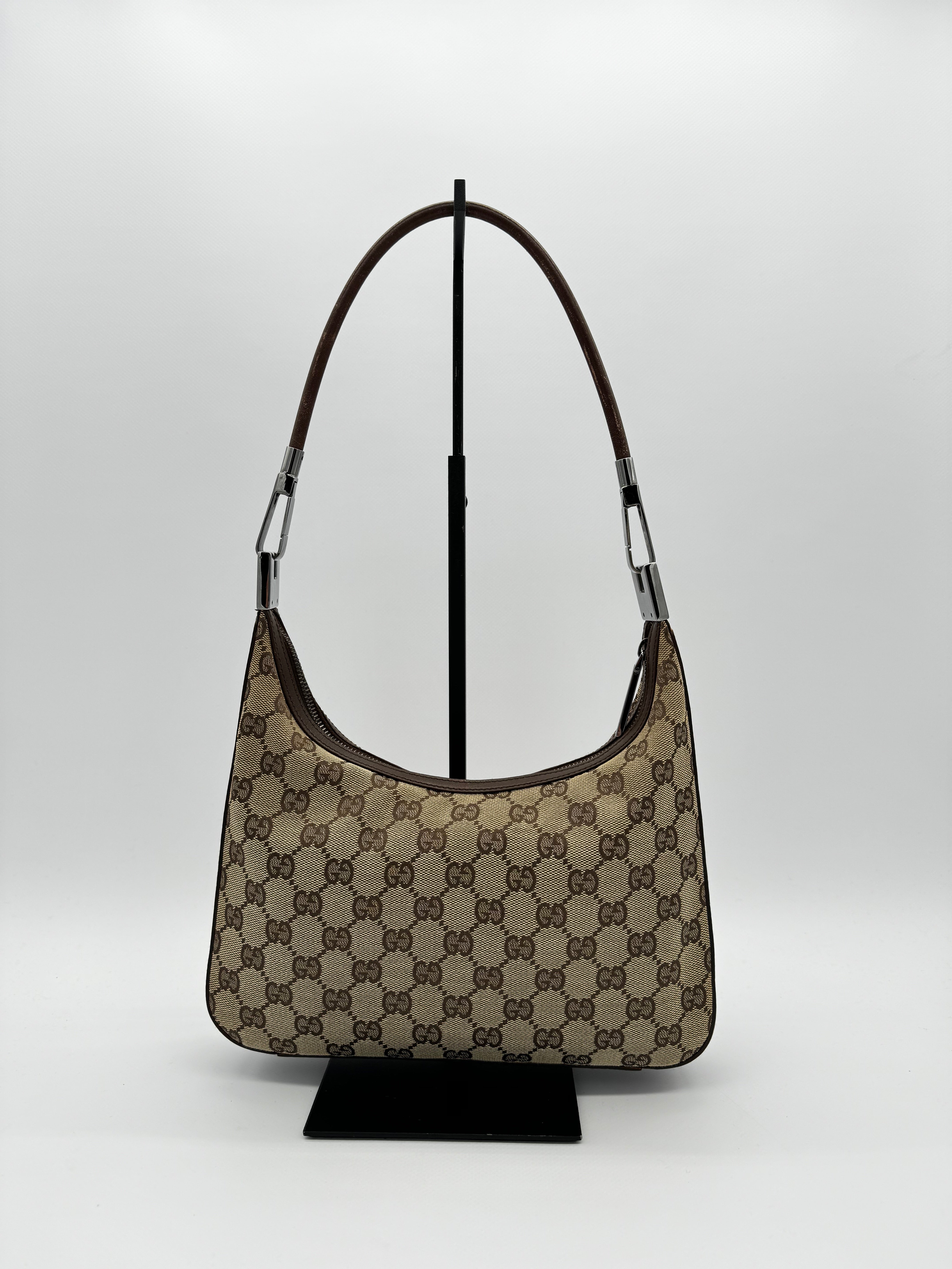 Gucci Clasp Hobo Bag