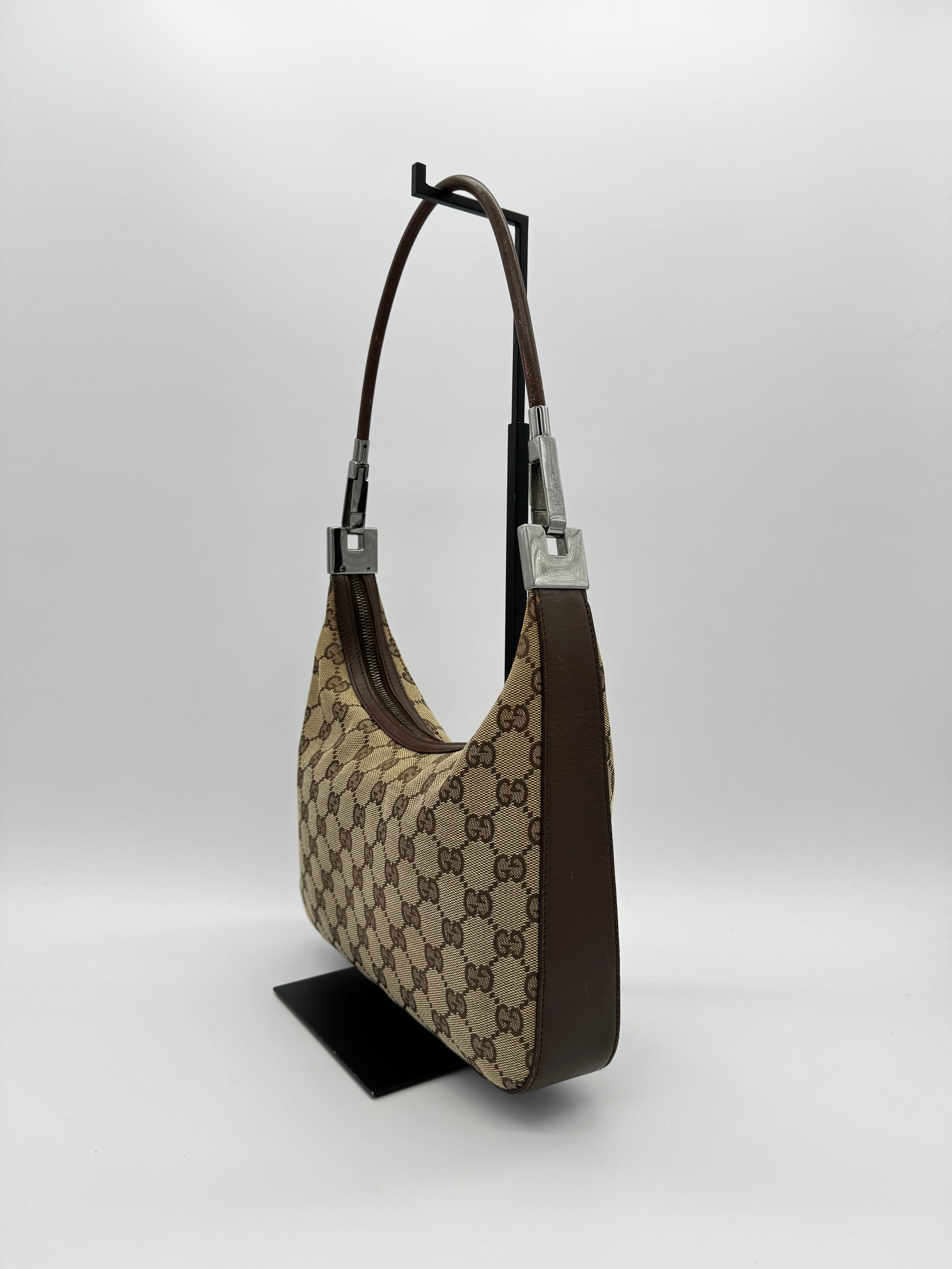 Gucci Clasp Hobo Bag