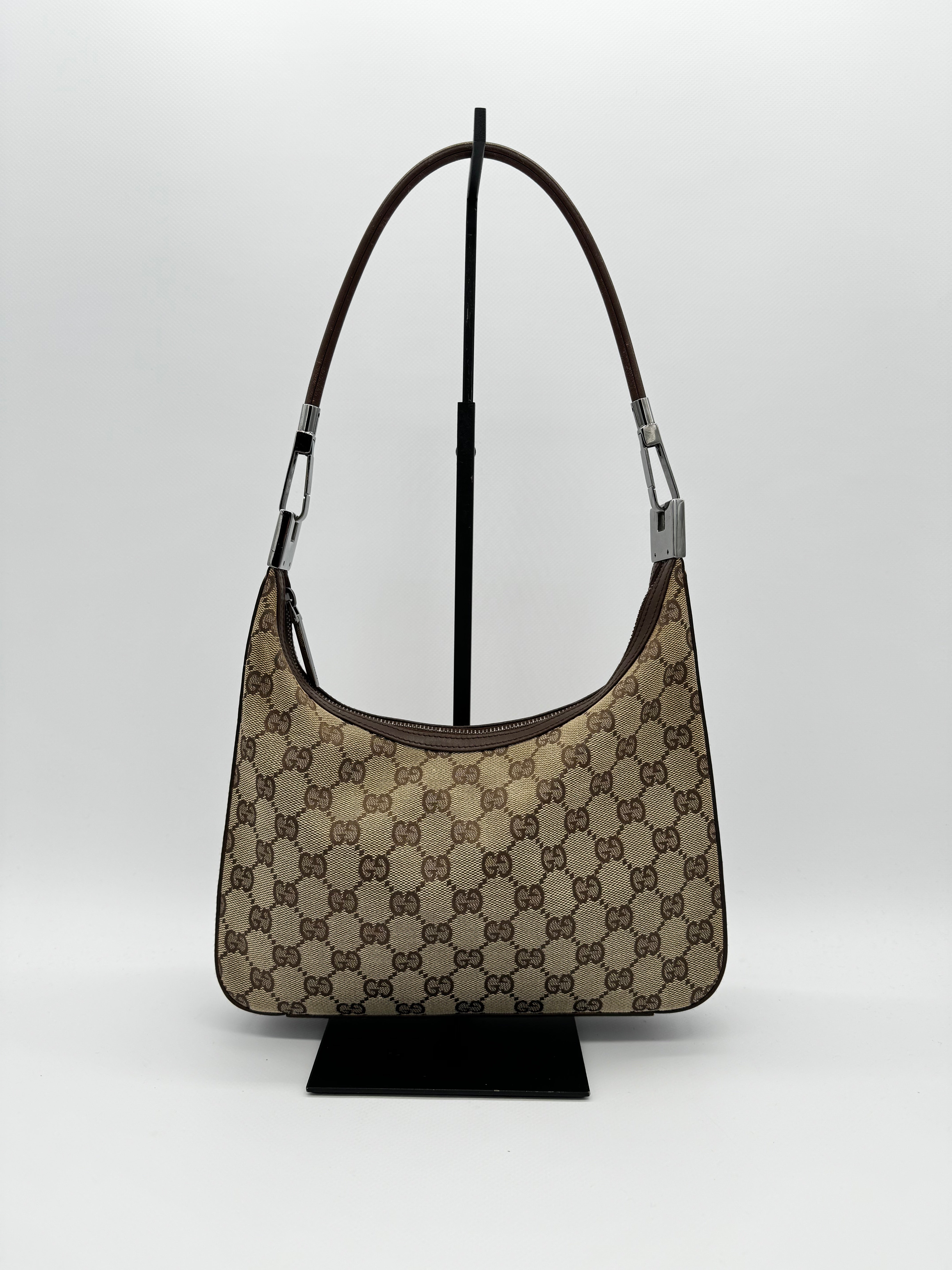 Gucci Clasp Hobo Bag