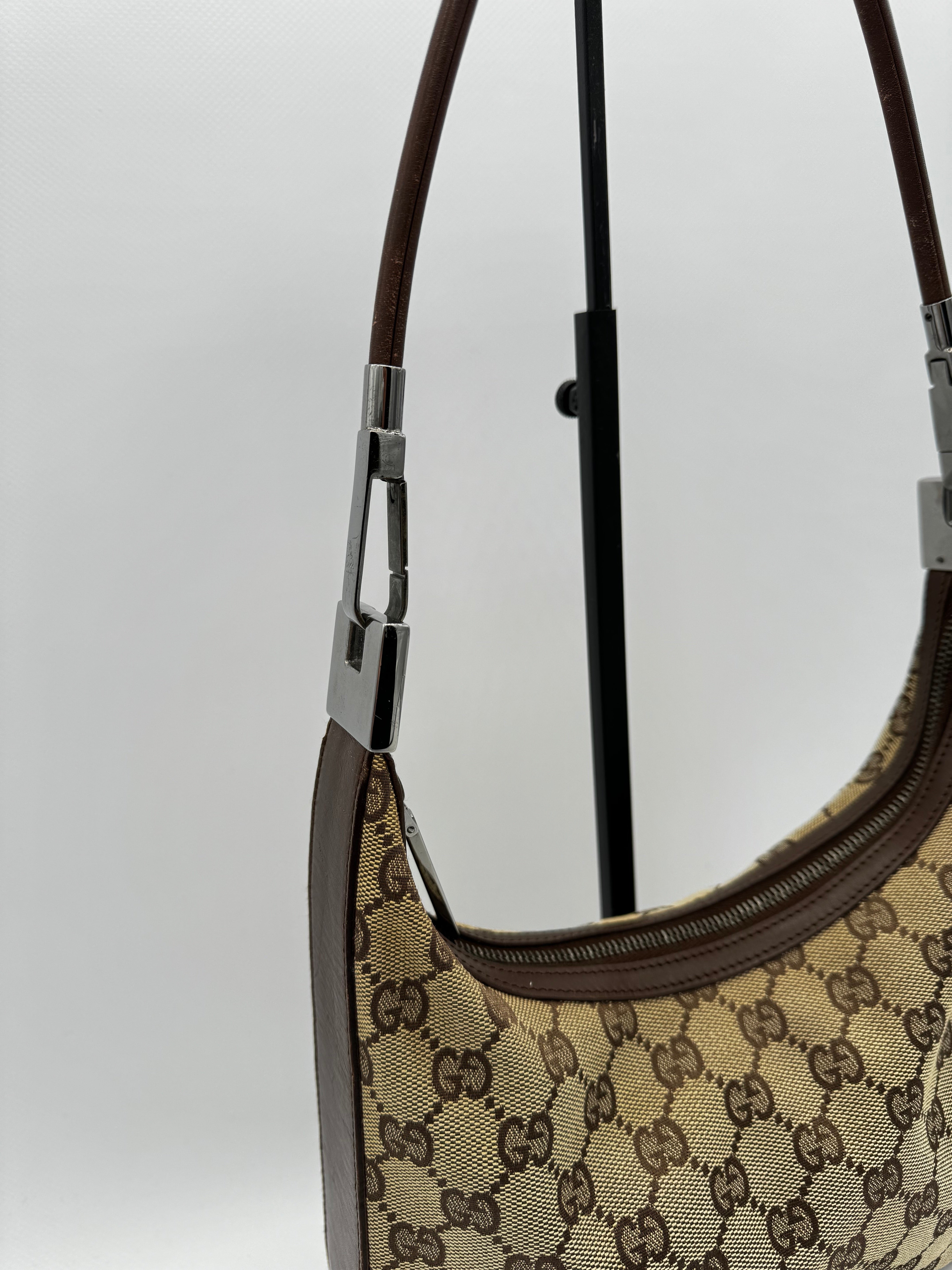 Gucci Clasp Hobo Bag