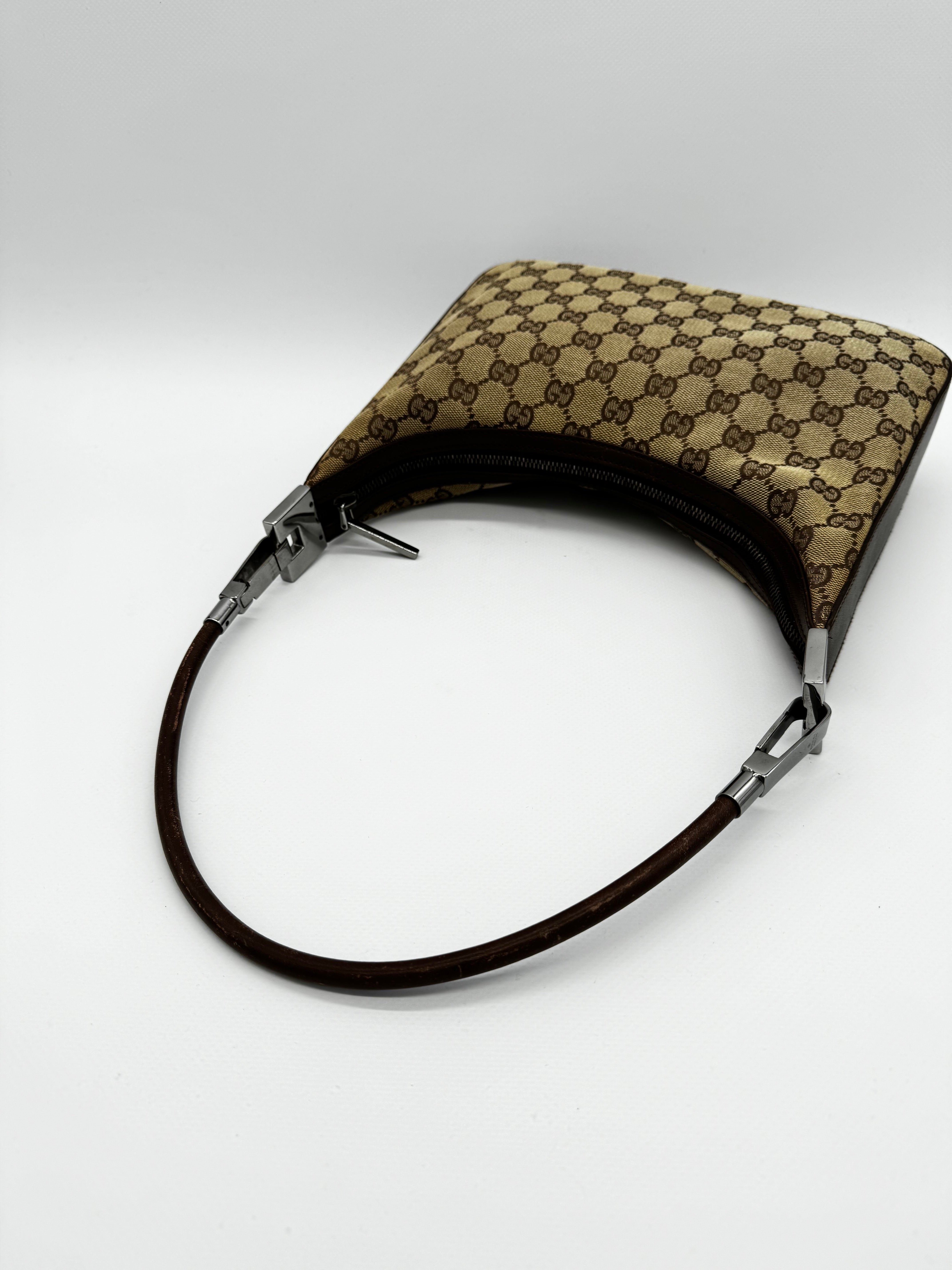 Gucci Clasp Hobo Bag