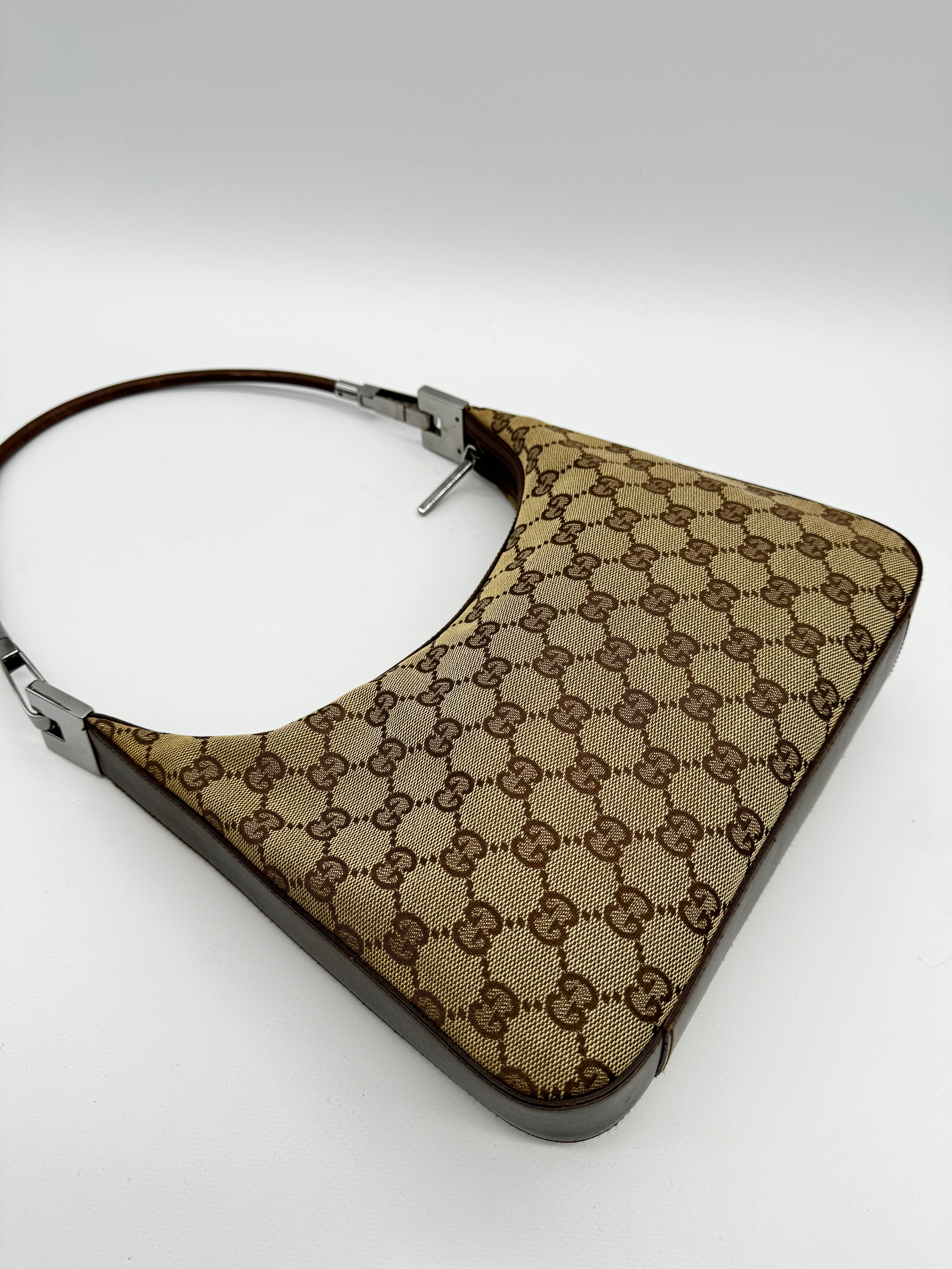 Gucci Clasp Hobo Bag