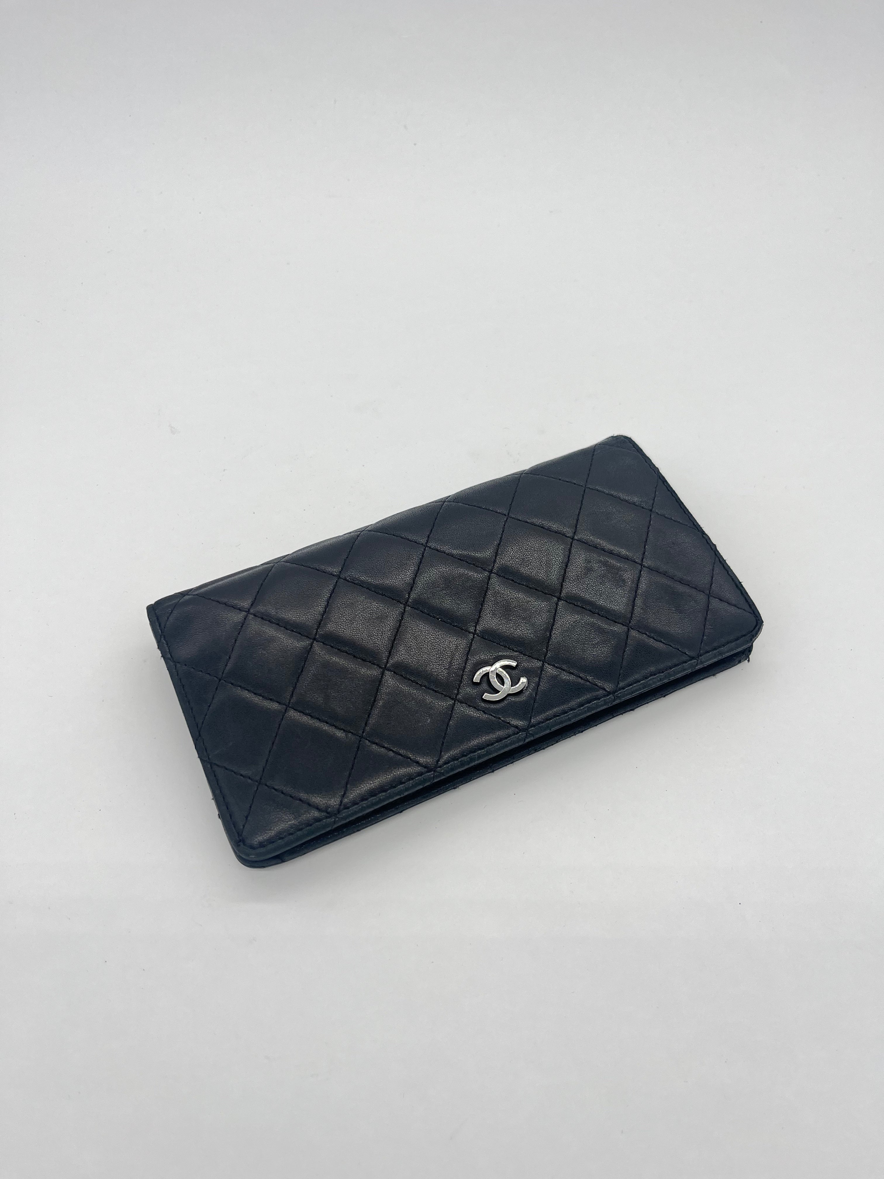 Chanel Matelasse Wallet