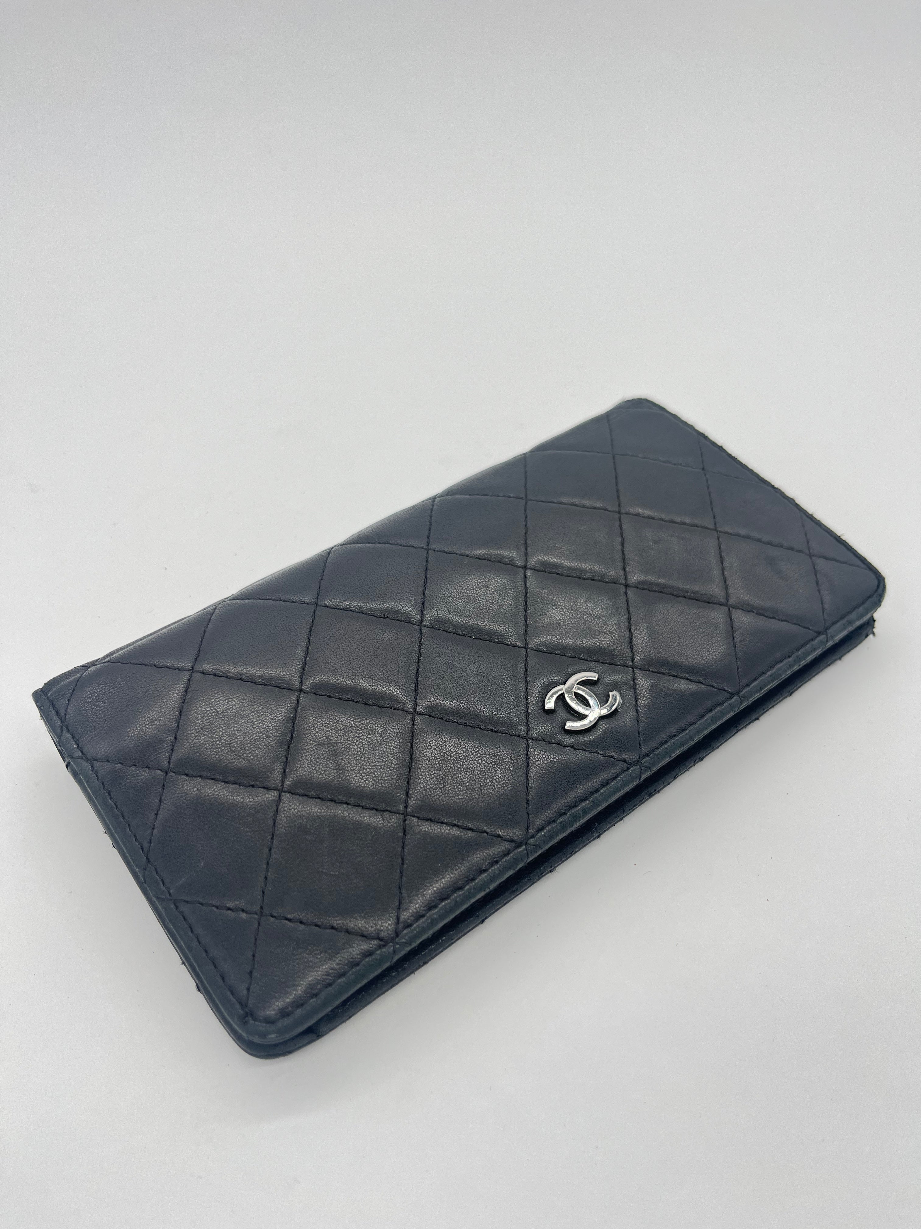 Chanel Matelasse Wallet