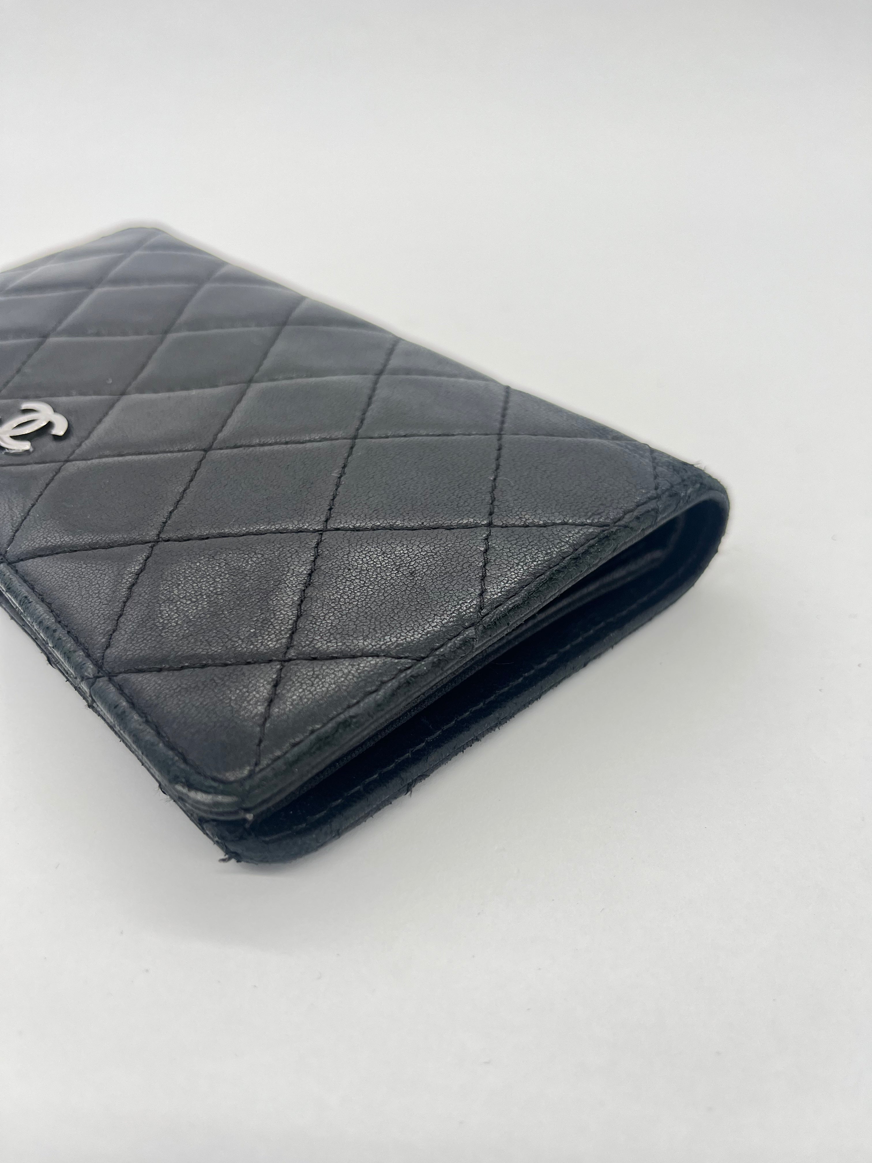 Chanel Matelasse Wallet