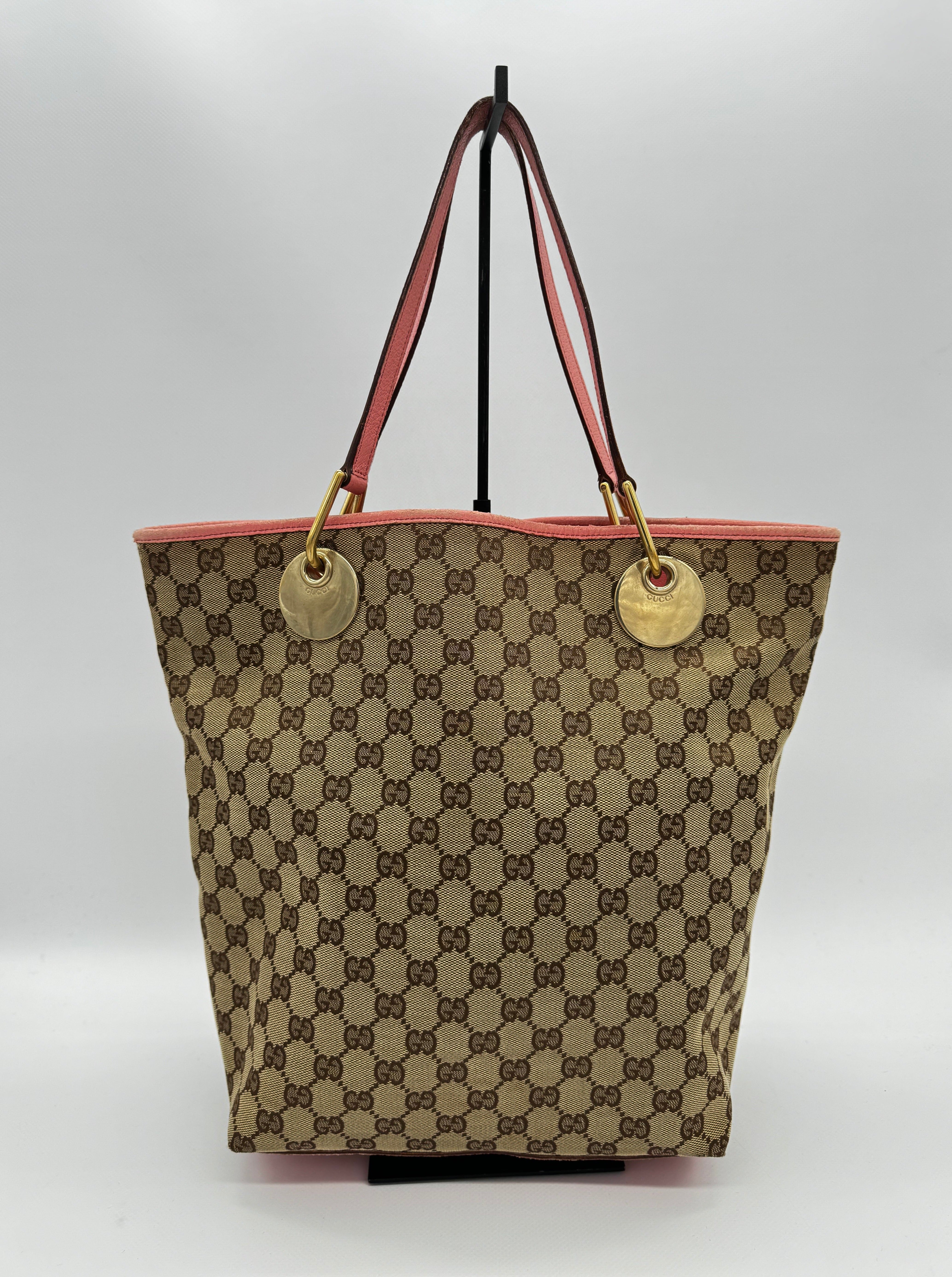 Gucci Canvas Tote Bag