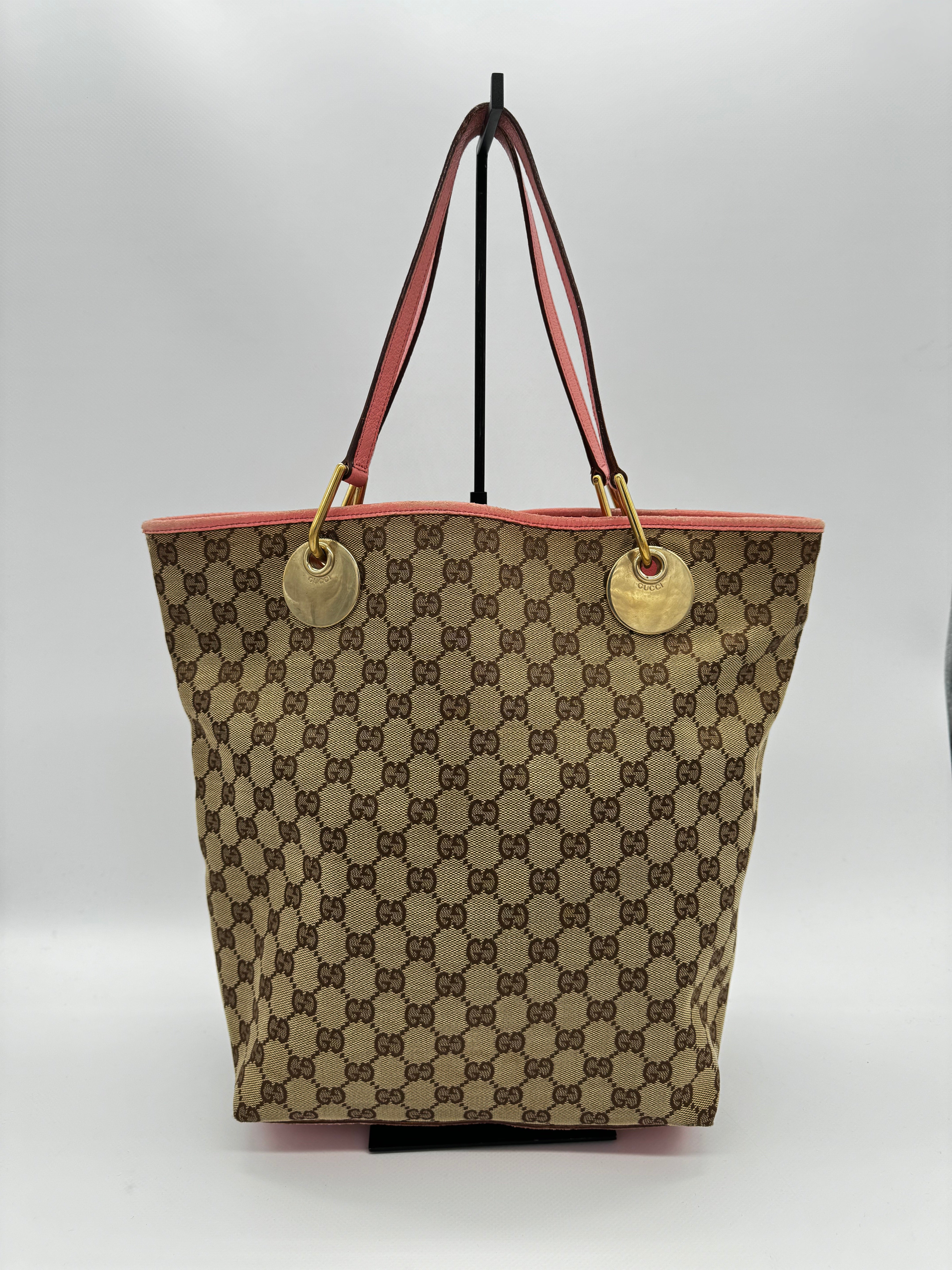 Gucci Canvas Tote Bag