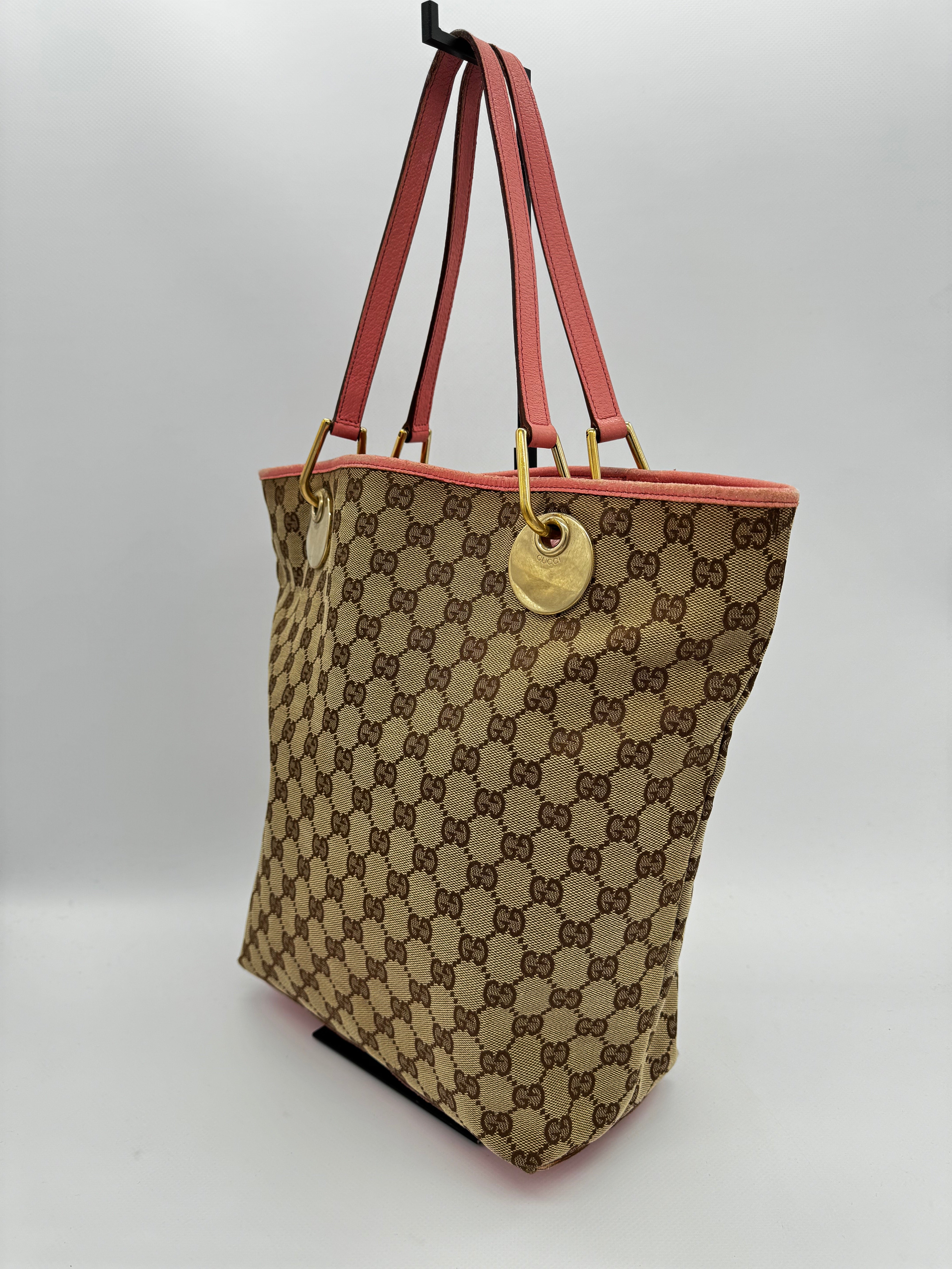 Gucci Canvas Tote Bag