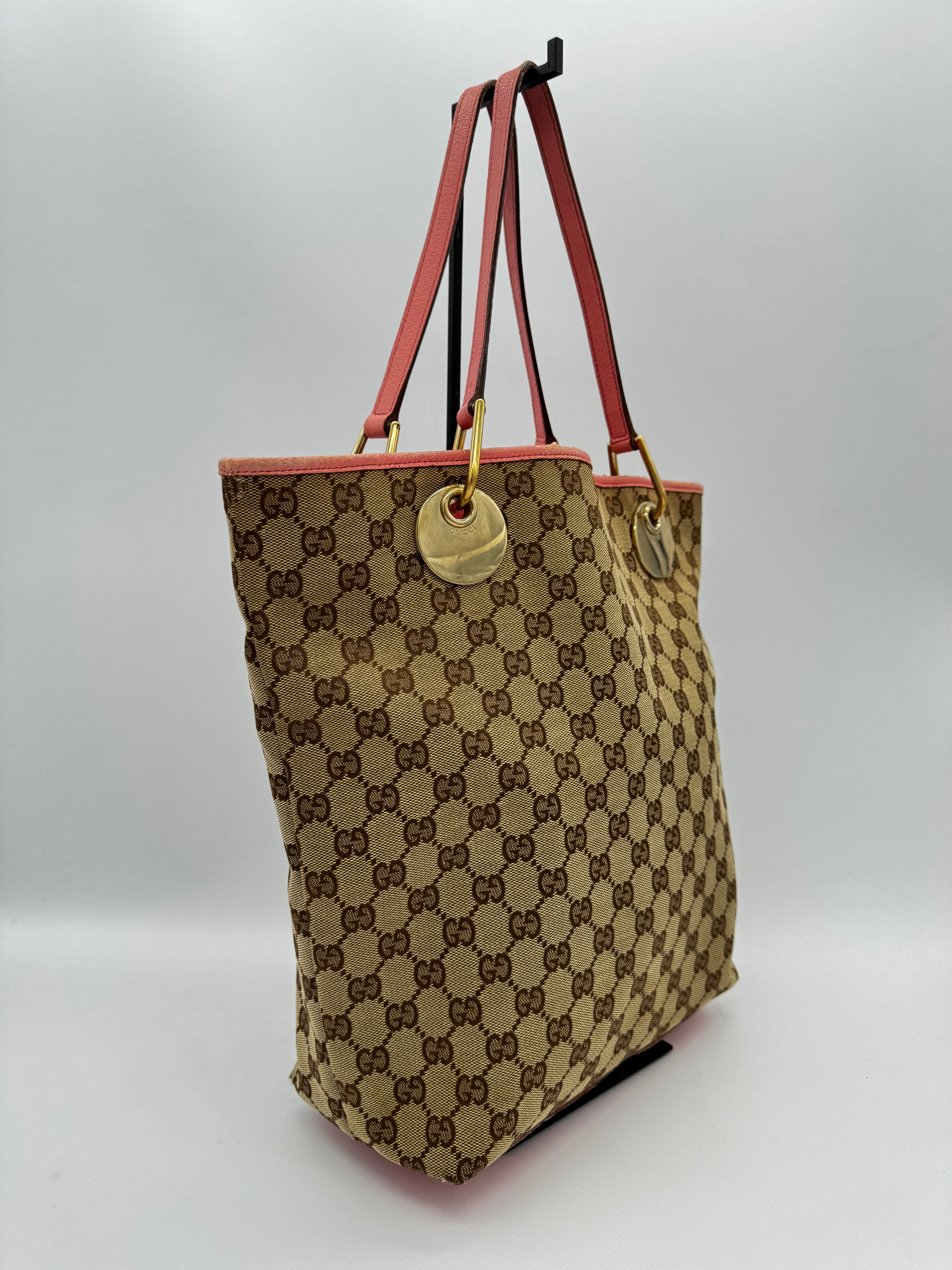 Gucci Canvas Tote Bag