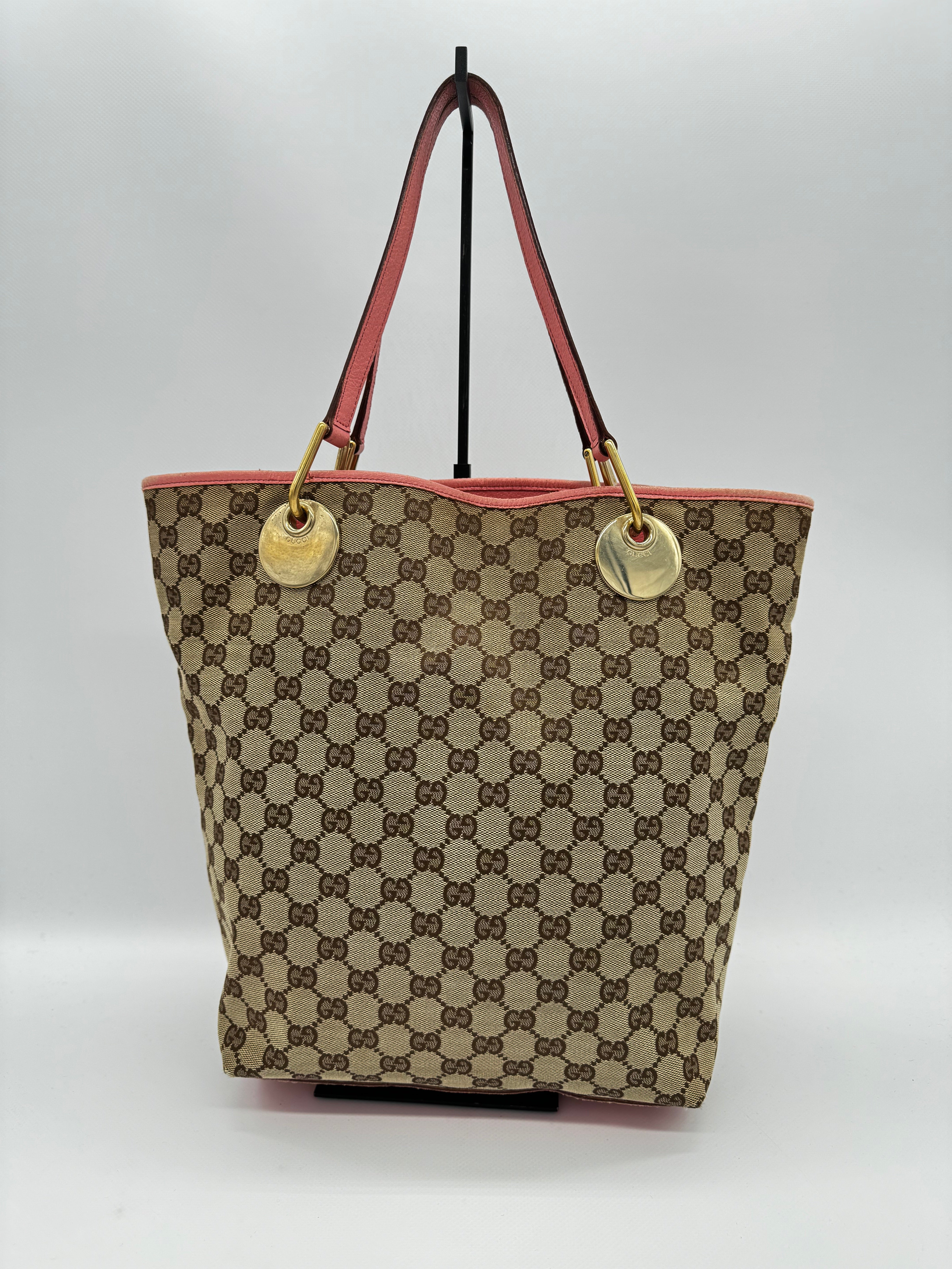 Gucci Canvas Tote Bag