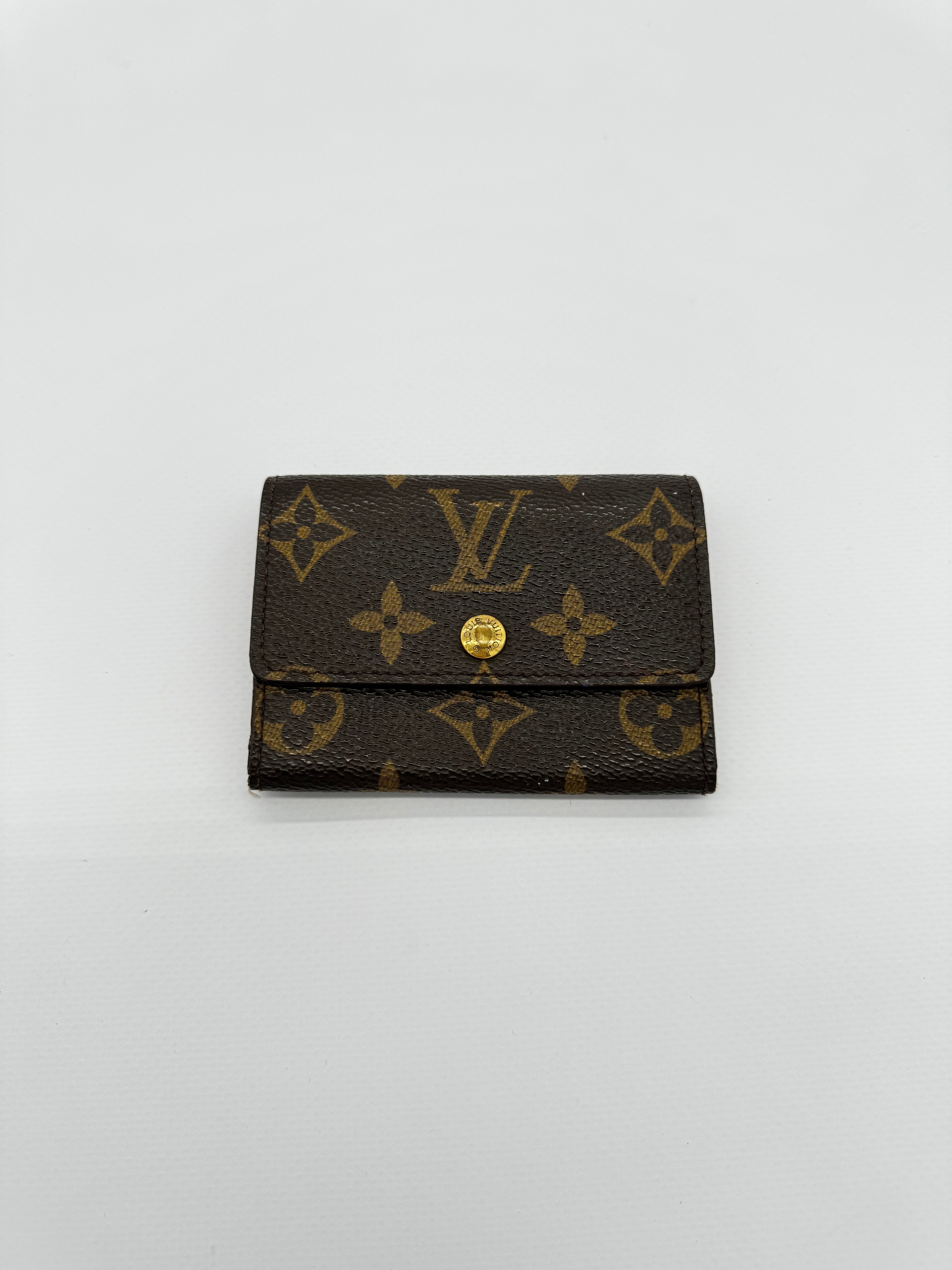 Louis Vuitton Monnaie Plat Wallet