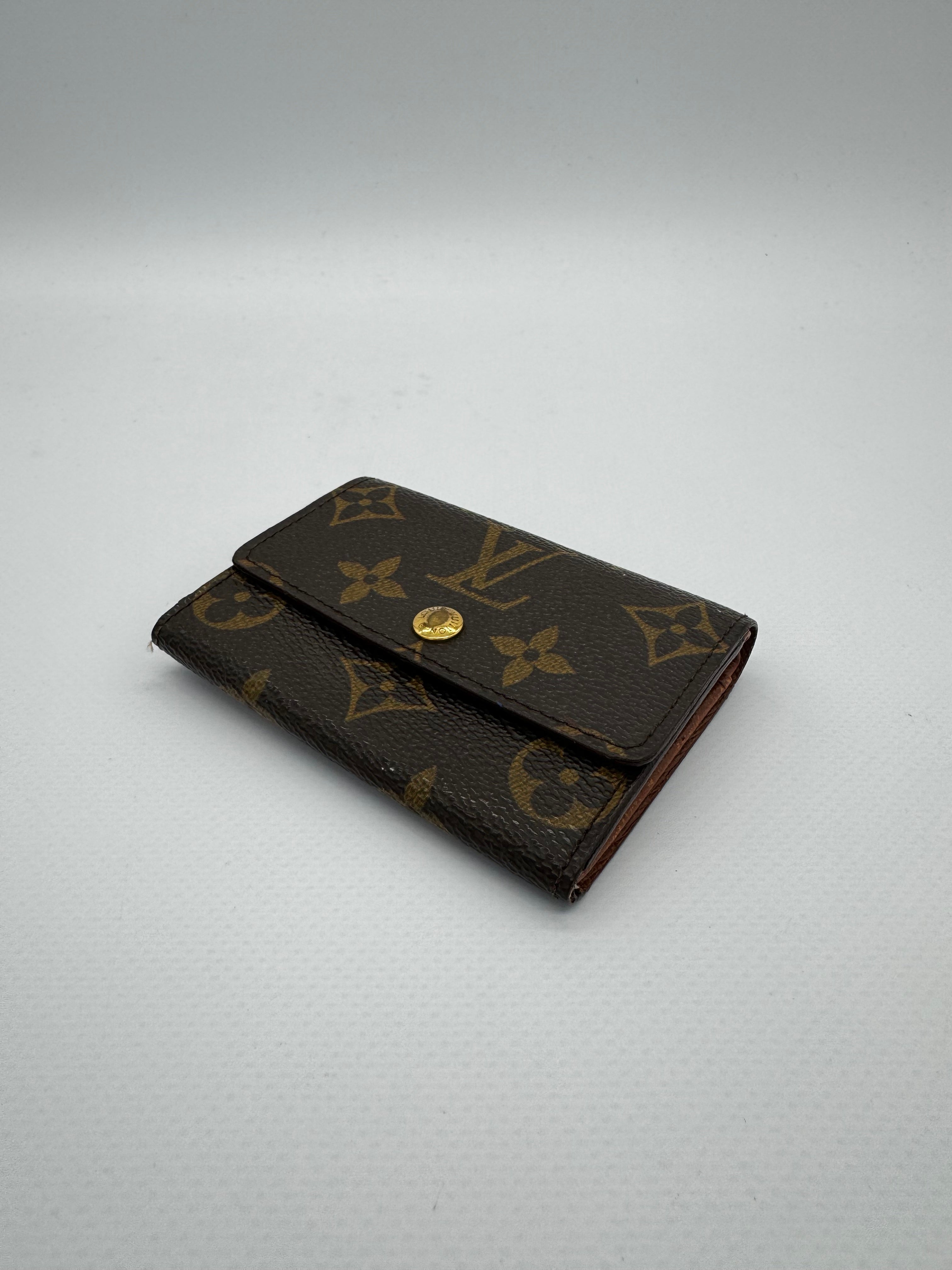 Louis Vuitton Monnaie Plat Wallet