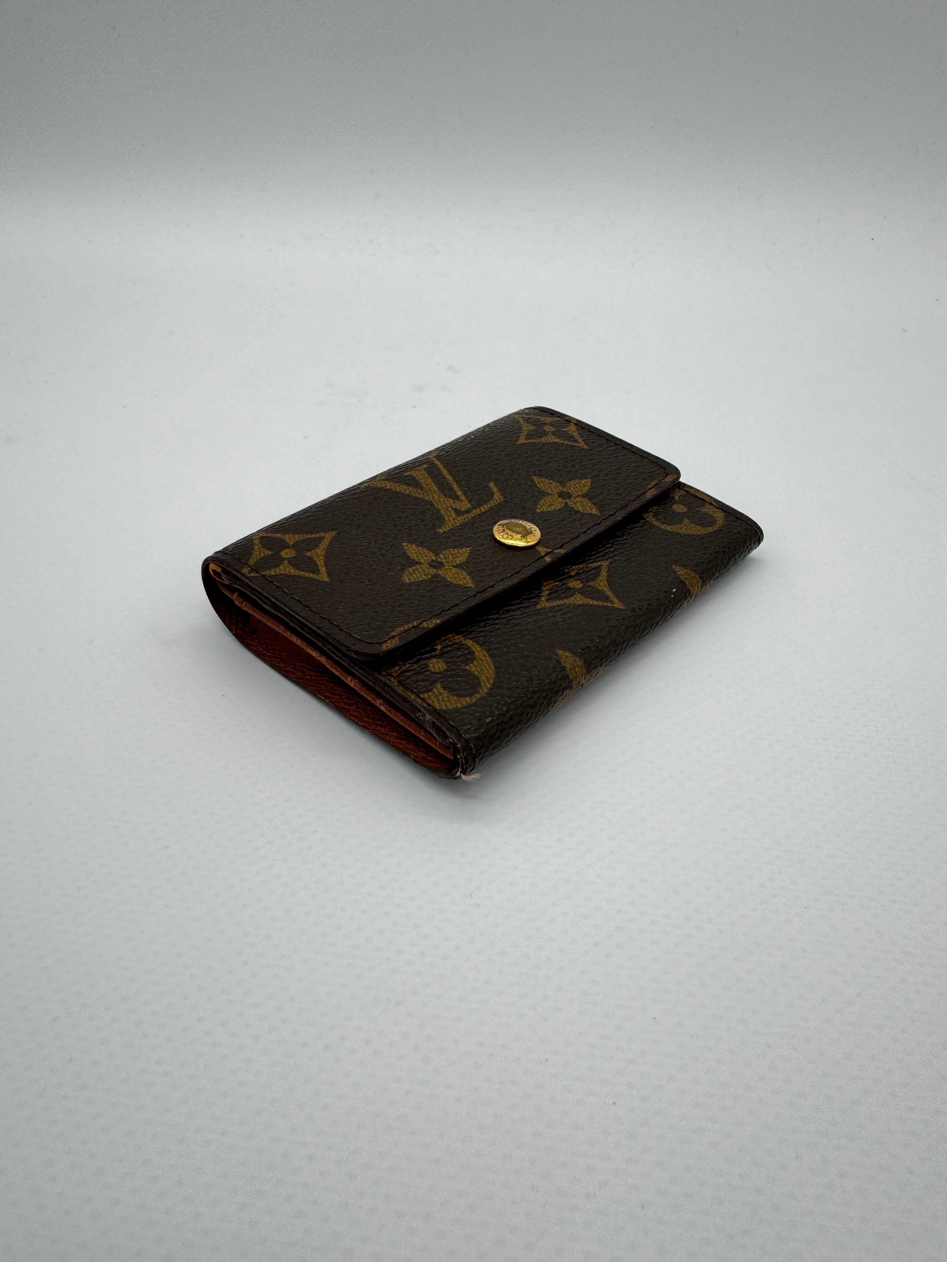 Louis Vuitton Monnaie Plat Wallet