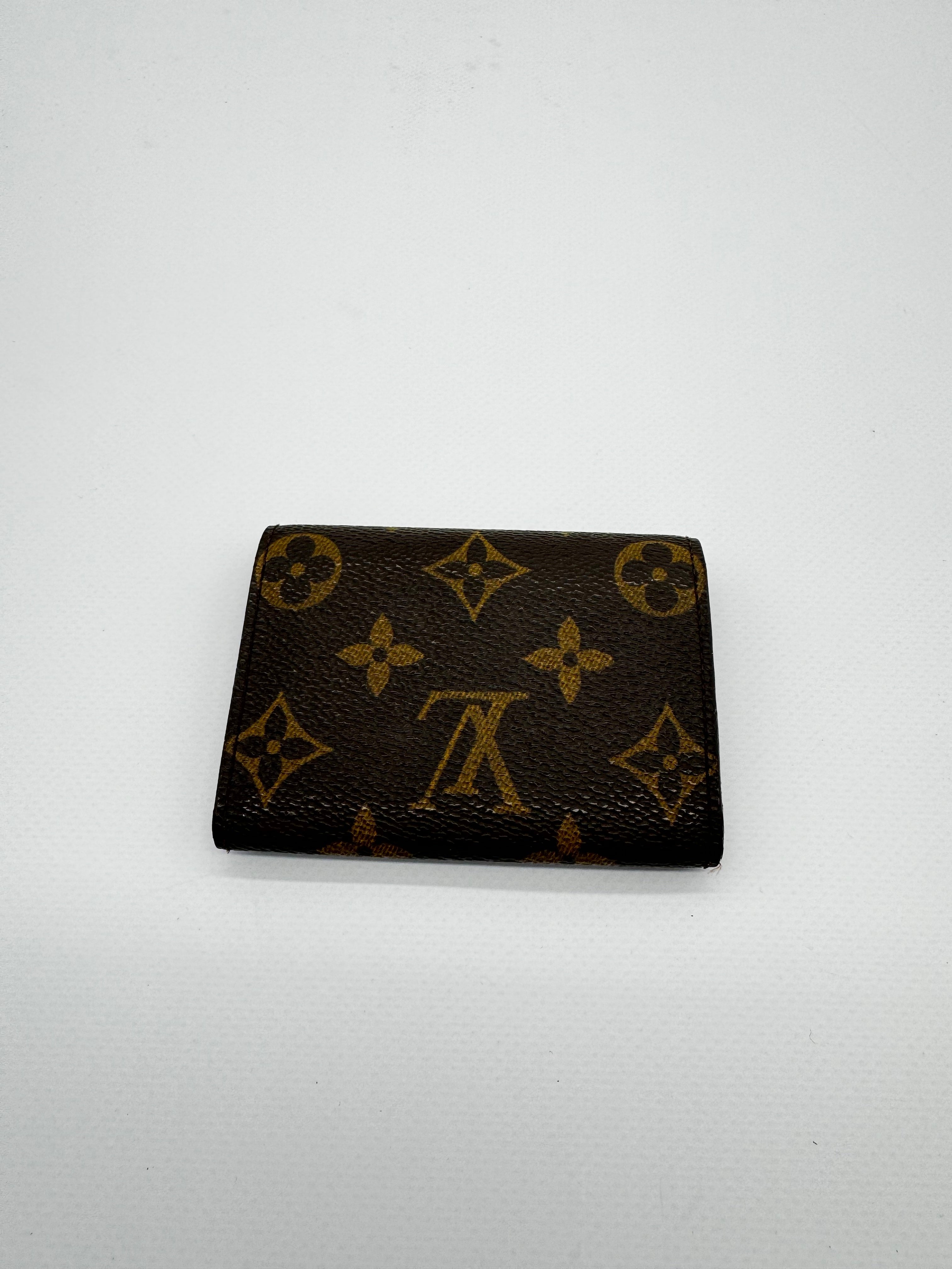 Louis Vuitton Monnaie Plat Wallet