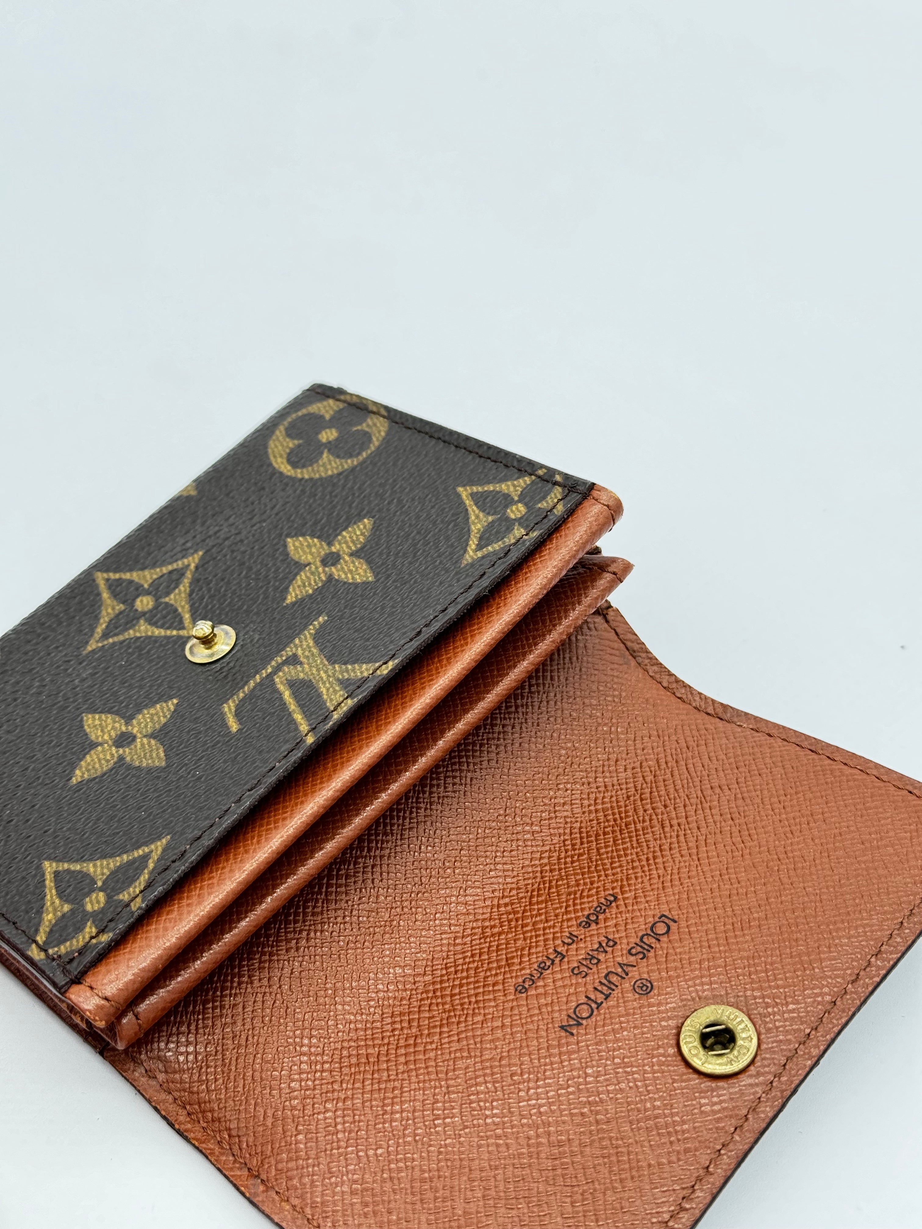 Louis Vuitton Monnaie Plat Wallet