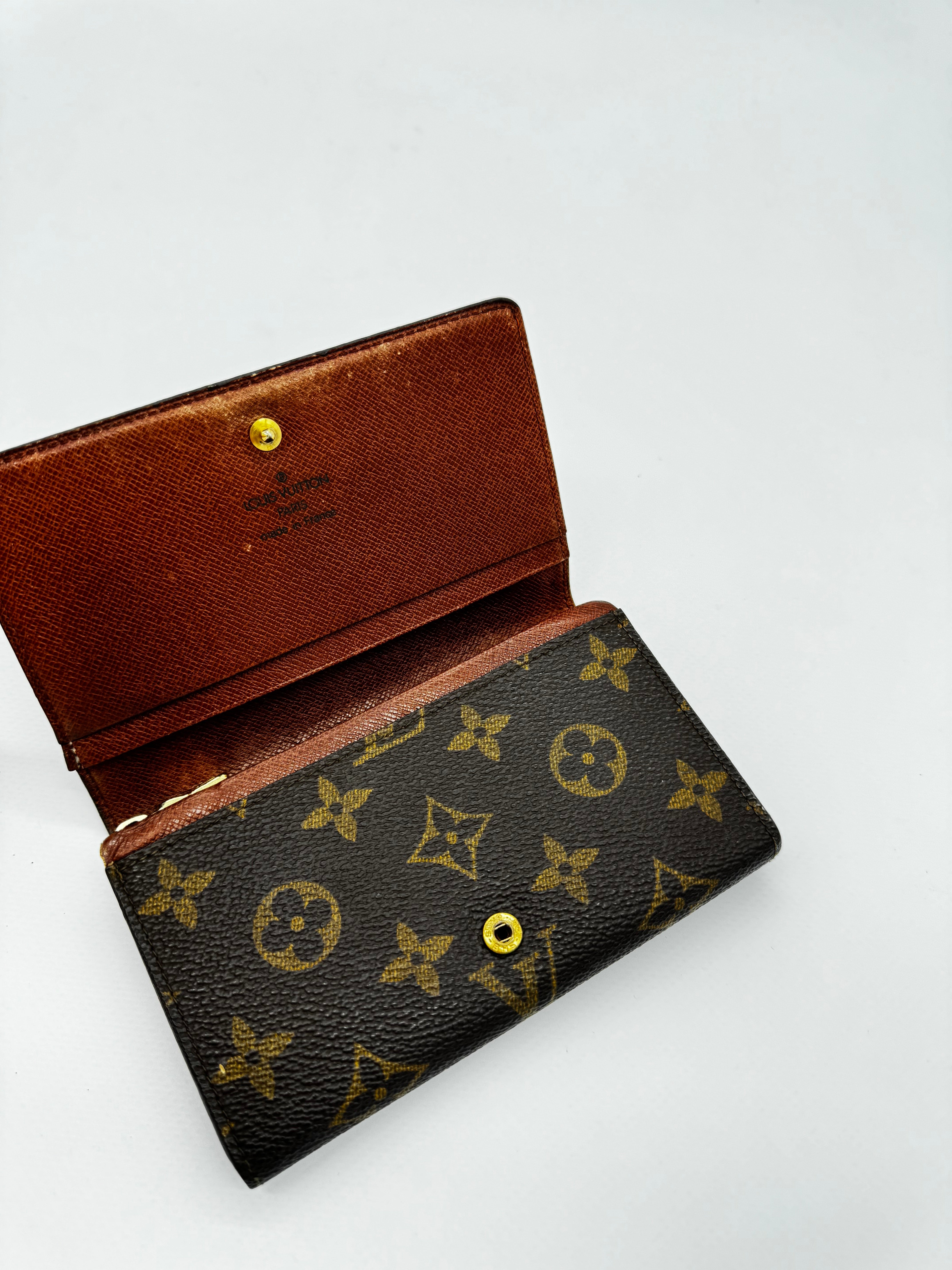 Louis Vuitton Monnaie Trésor Wallet