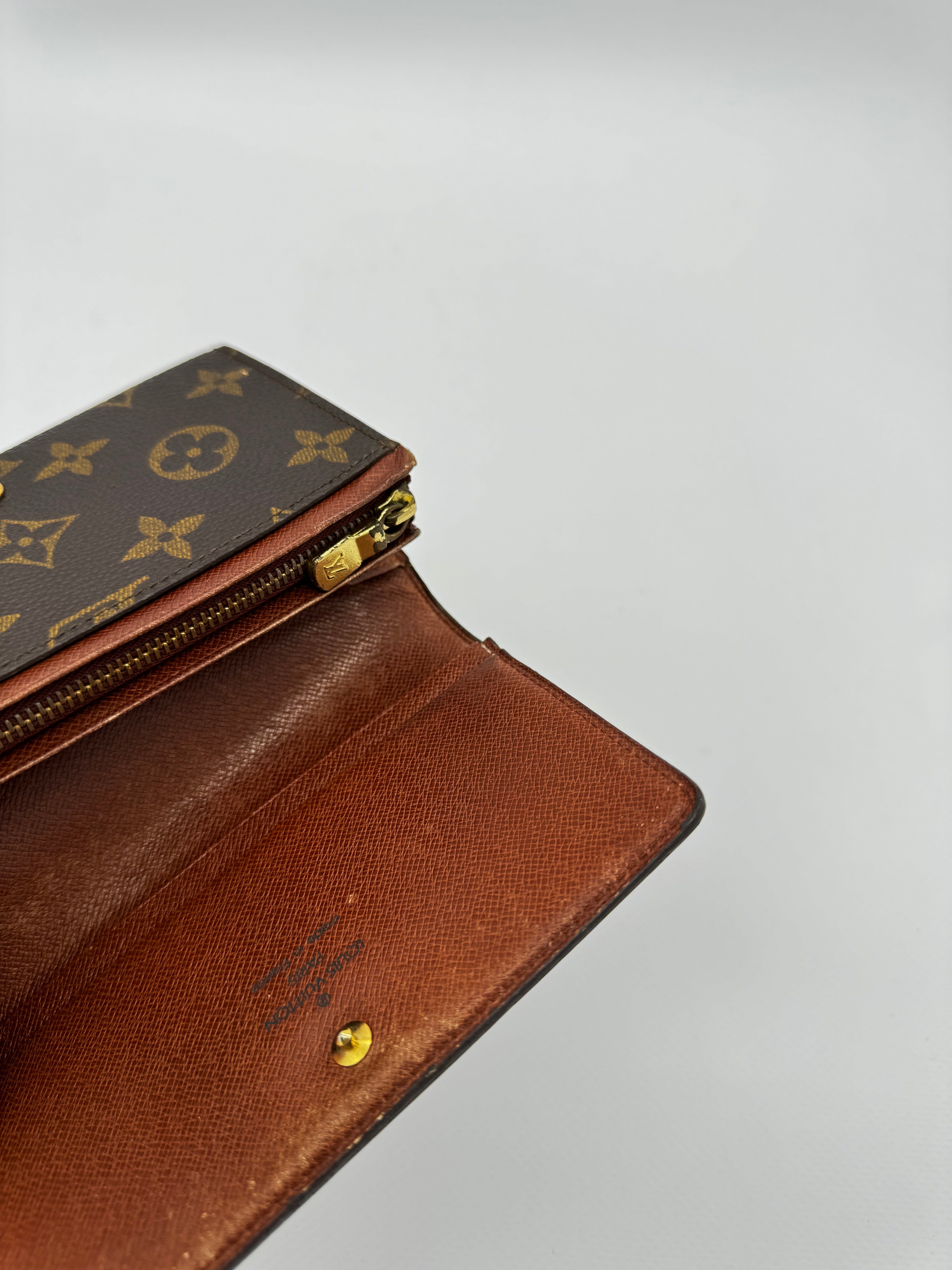 Louis Vuitton Monnaie Trésor Wallet