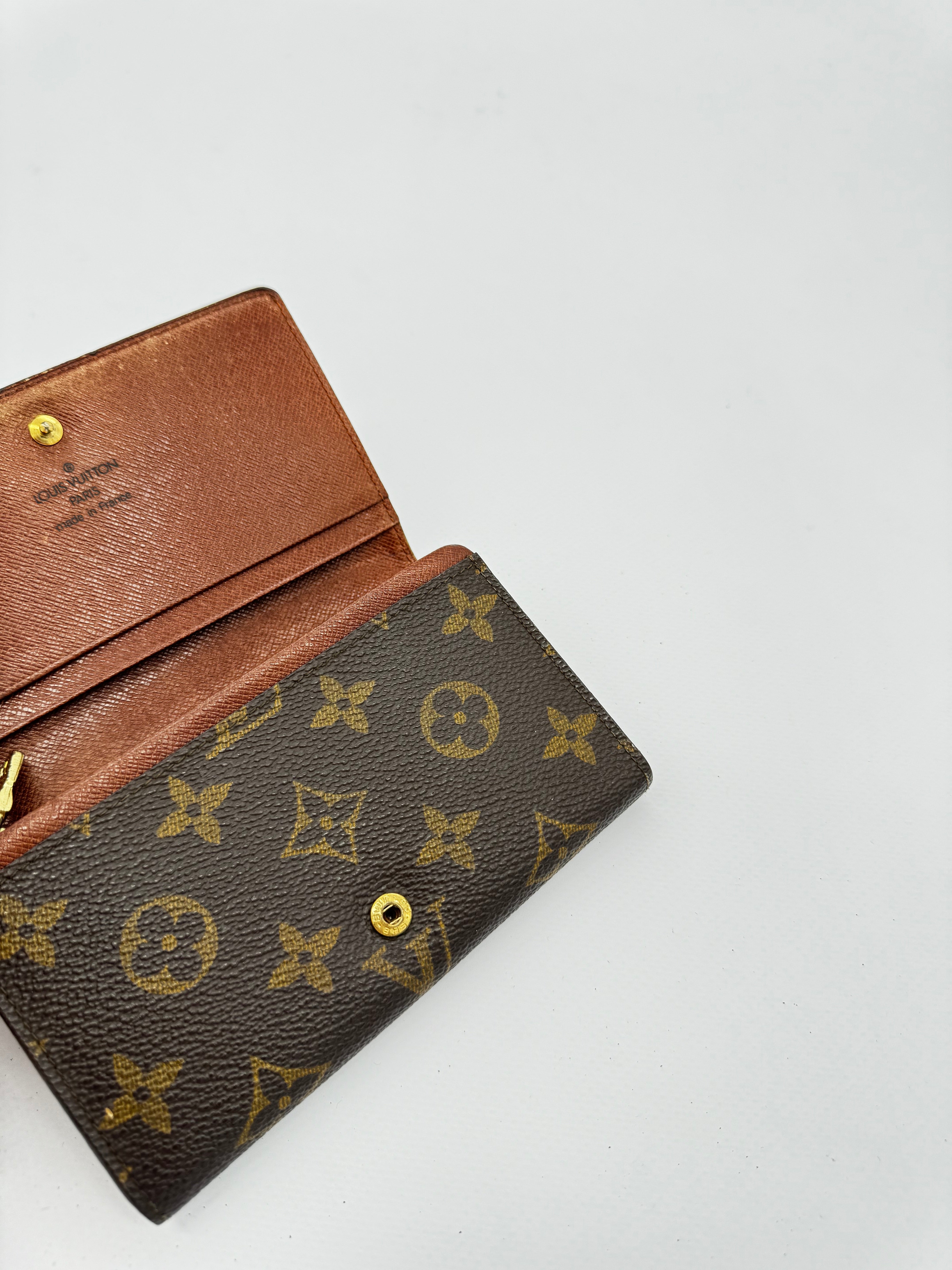 Louis Vuitton Monnaie Trésor Wallet