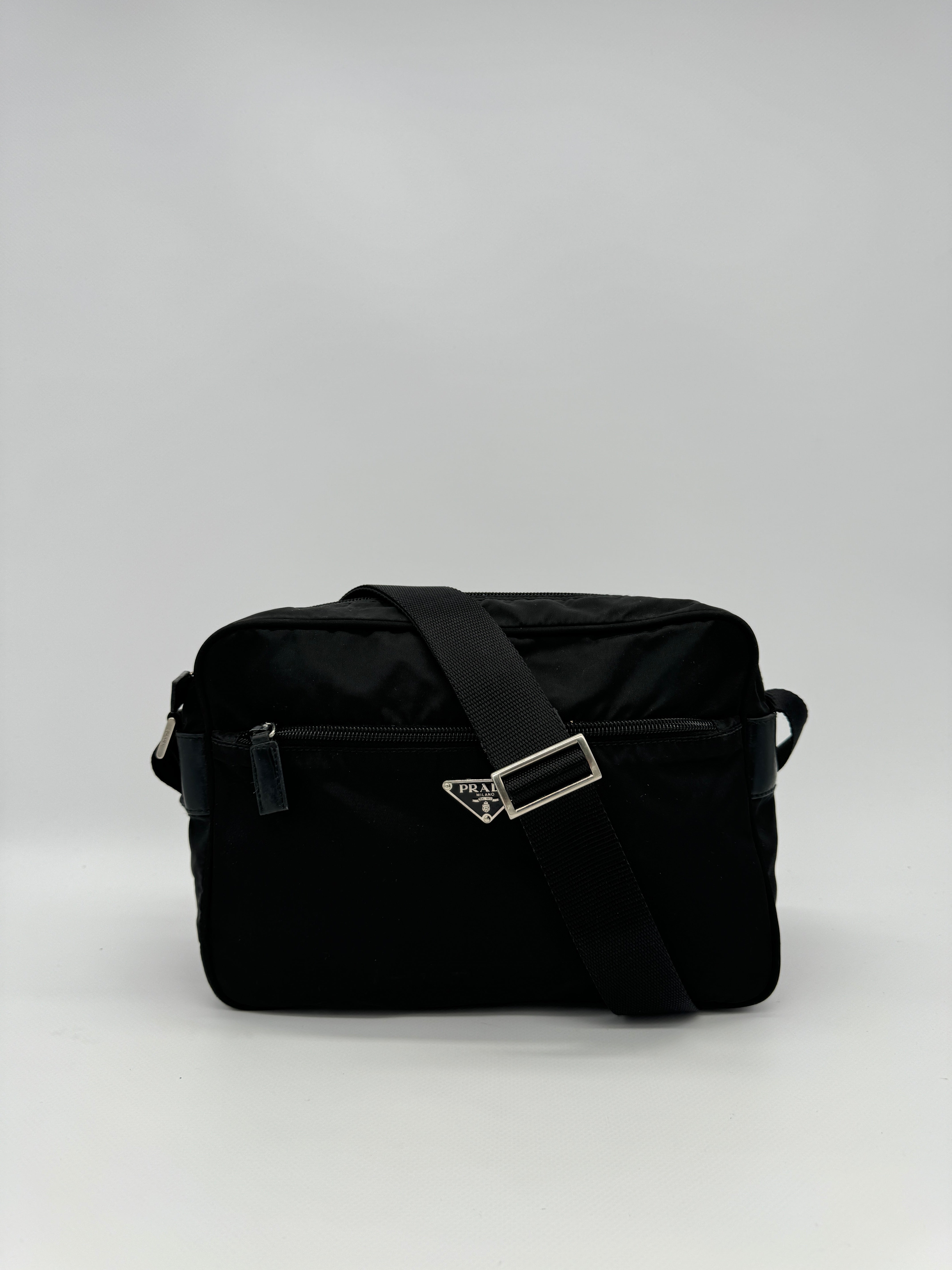 Prada Nylon Messenger