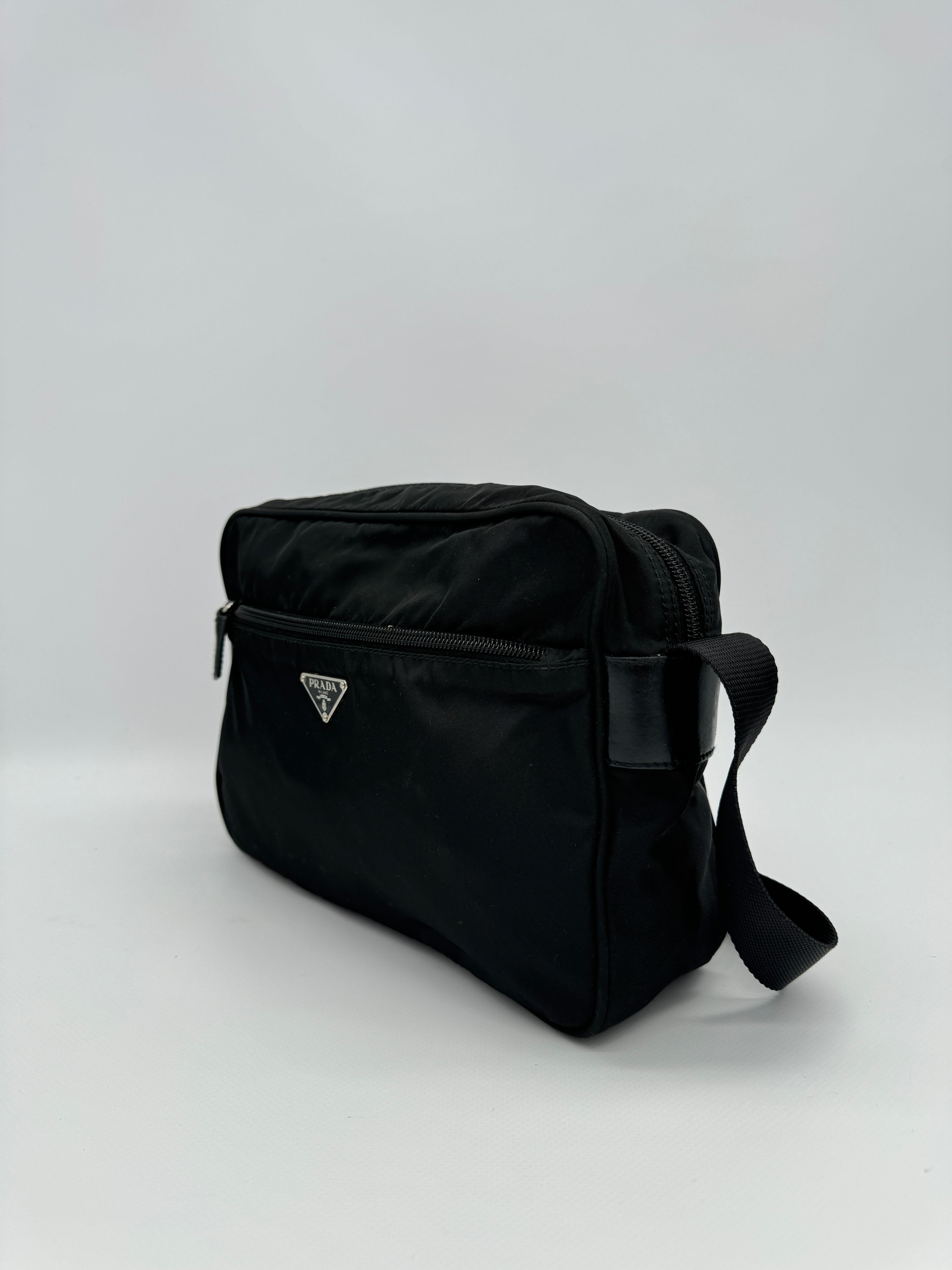 Prada Nylon Messenger