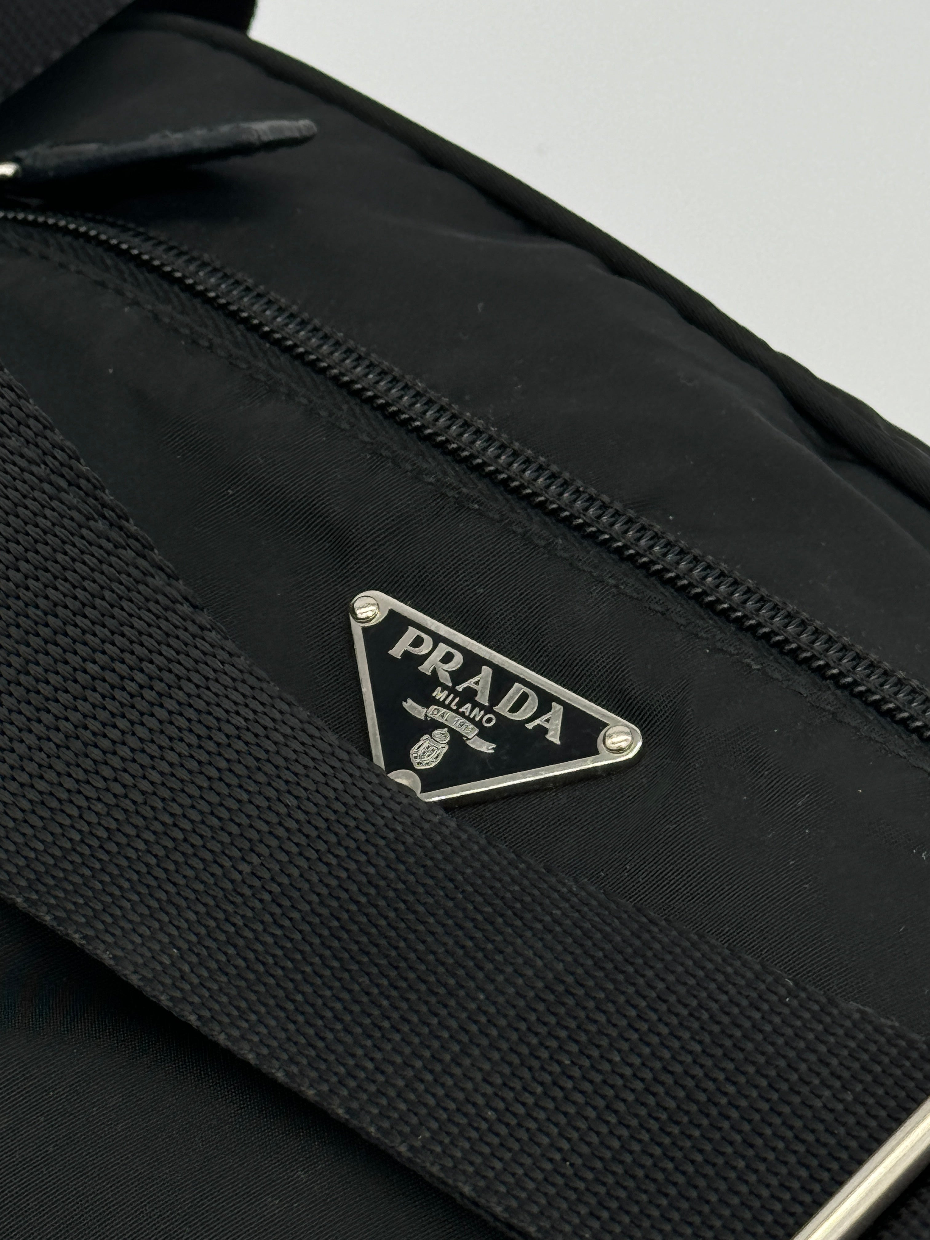 Prada Nylon Messenger