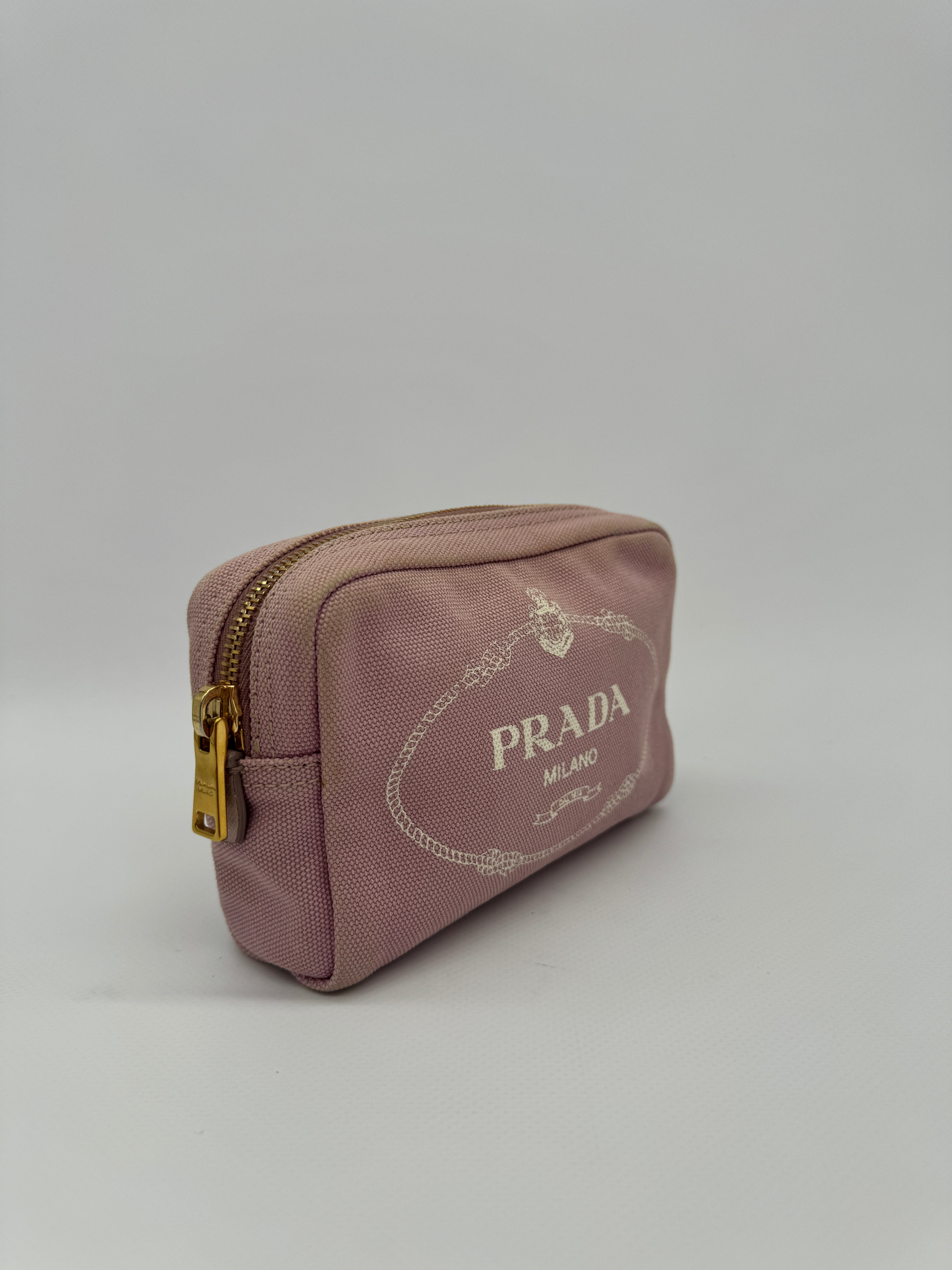 Prada Canapa Pouch