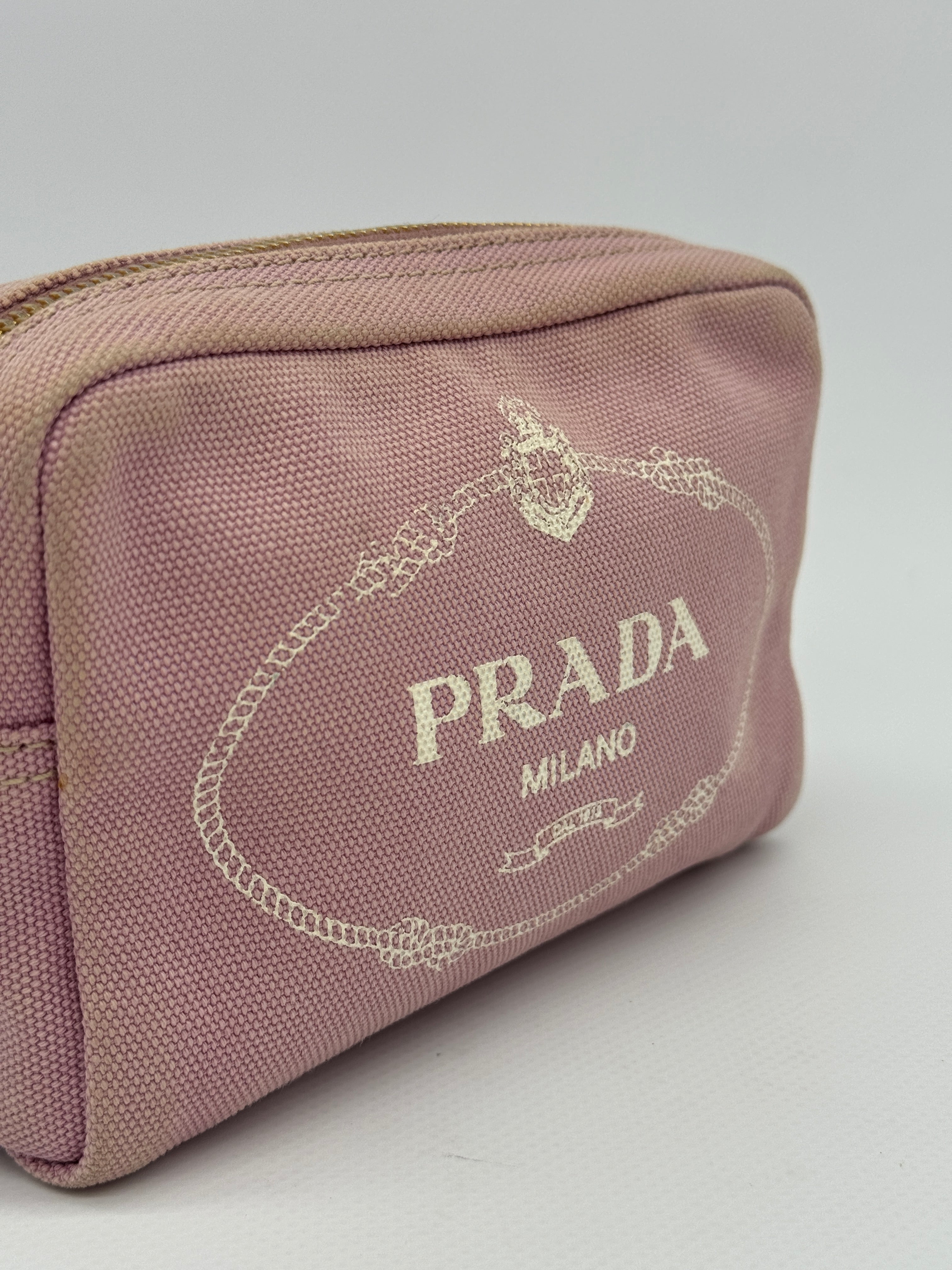 Prada Canapa Pouch