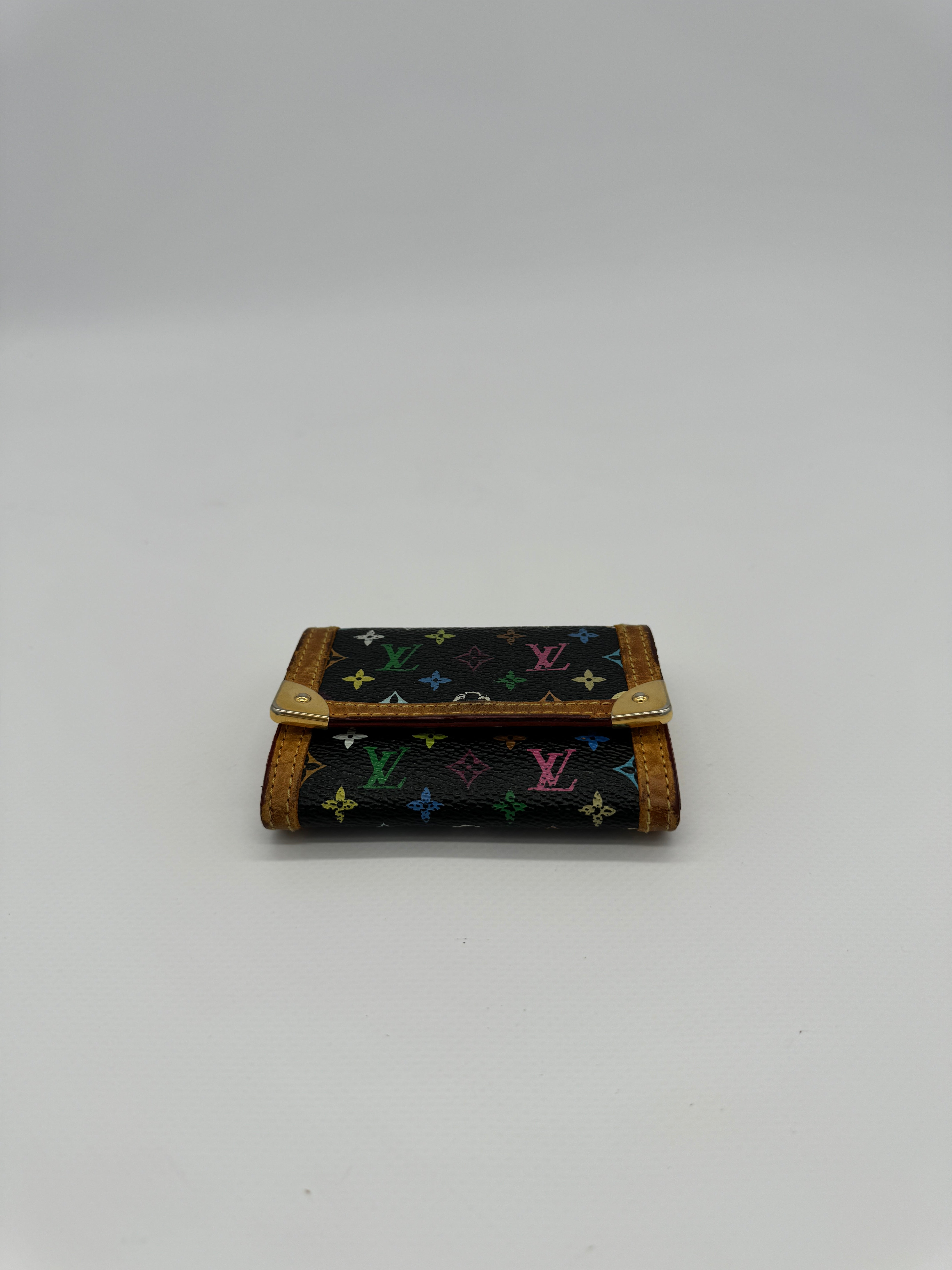 Louis Vuitton Multicolor Coin Purse