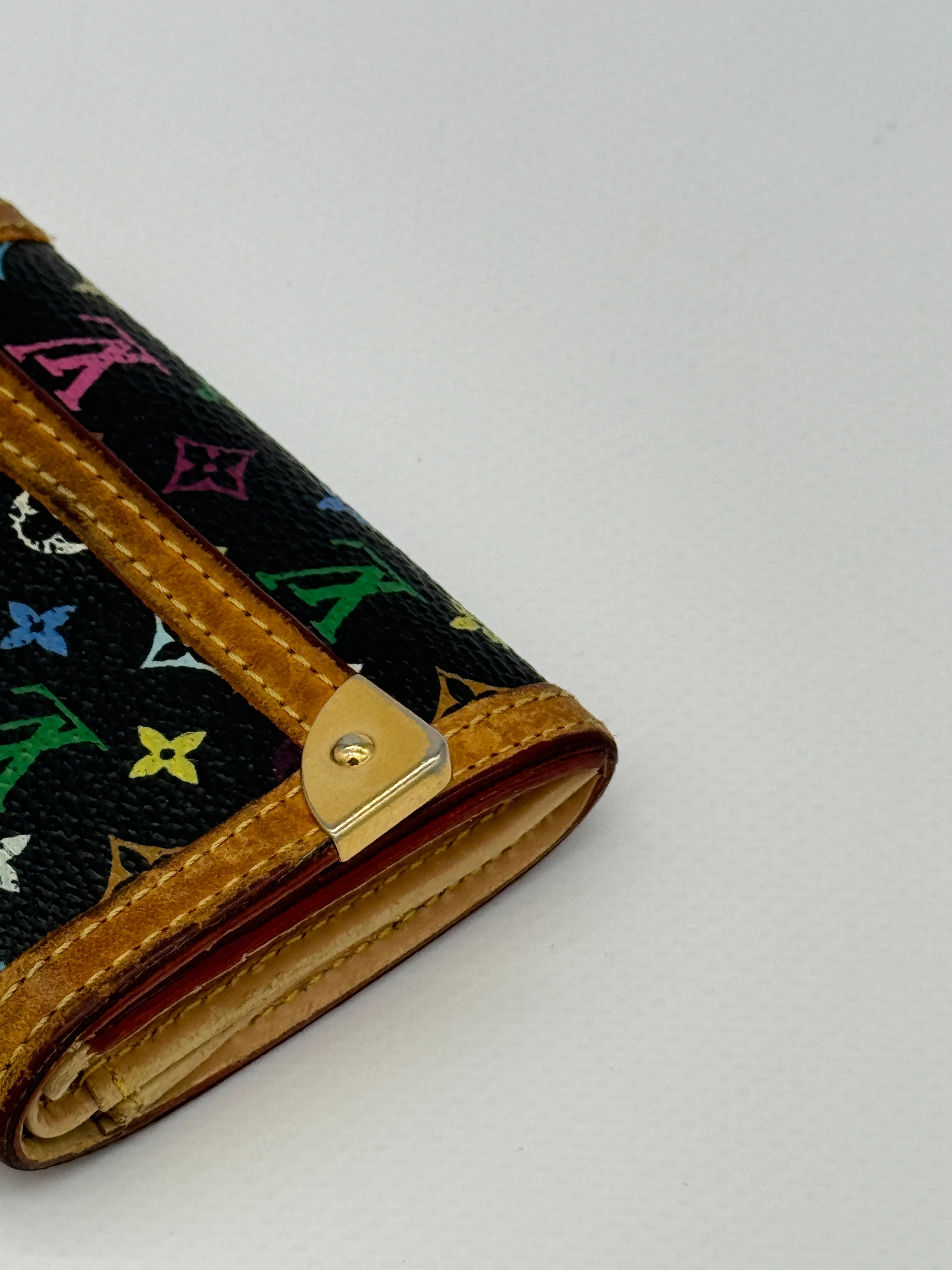 Louis Vuitton Multicolor Coin Purse