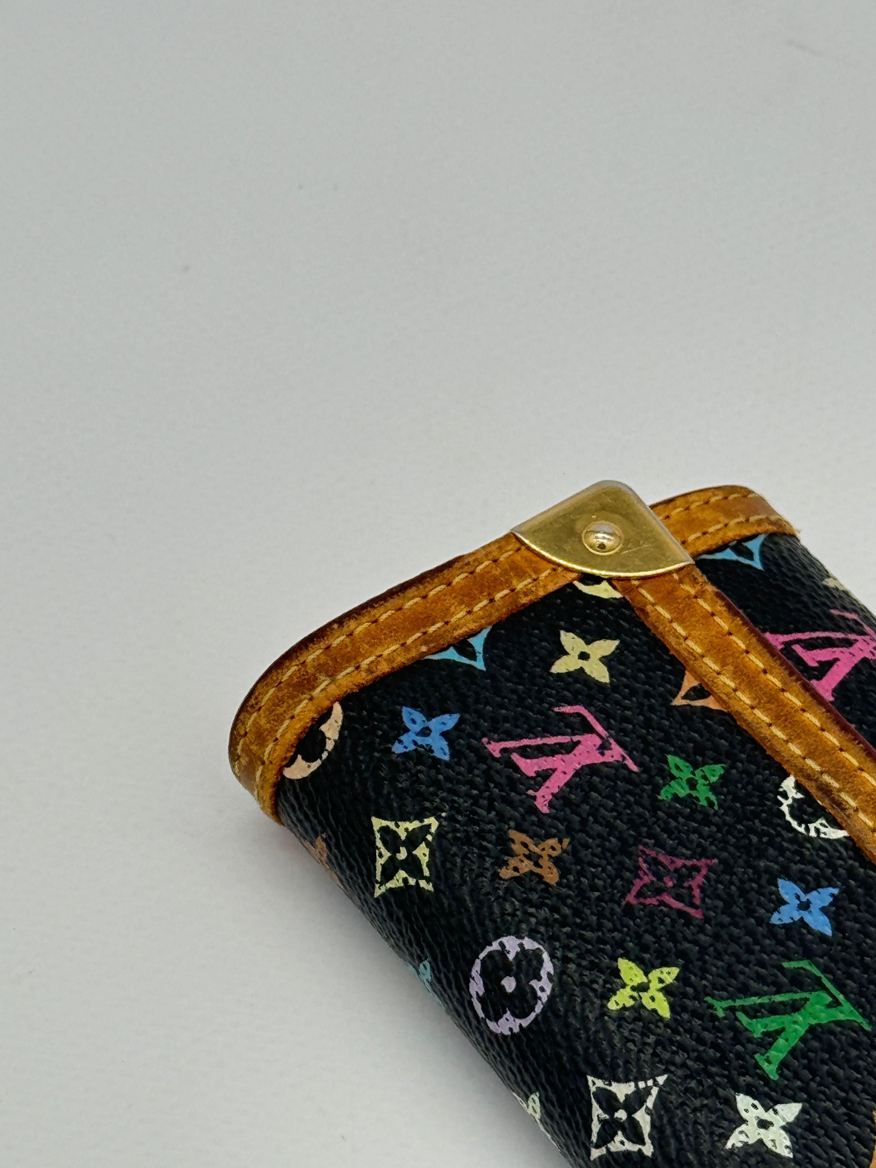 Louis Vuitton Multicolor Coin Purse