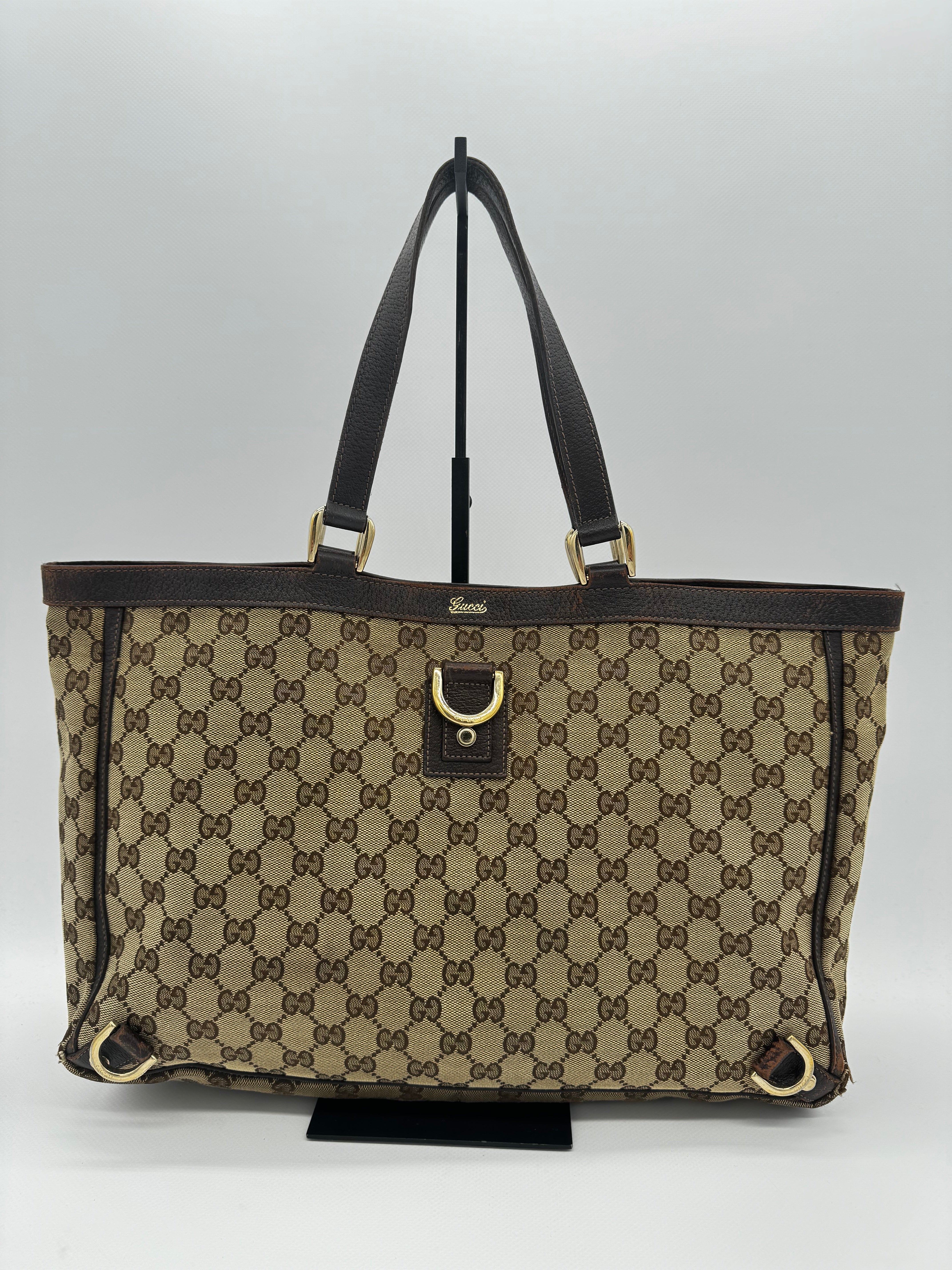 Gucci D-Ring Tote Bag