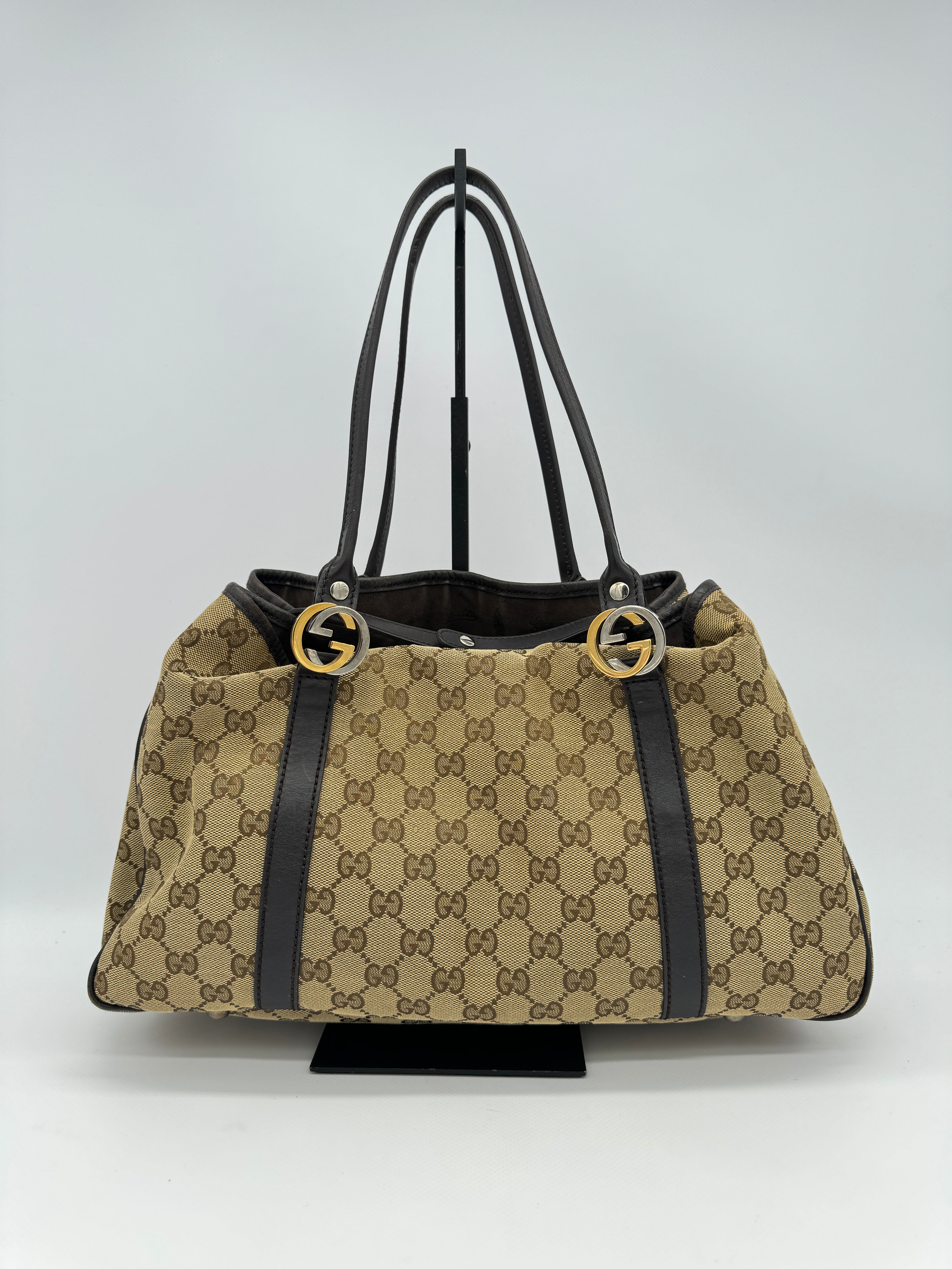 Gucci Twins Tote Bag