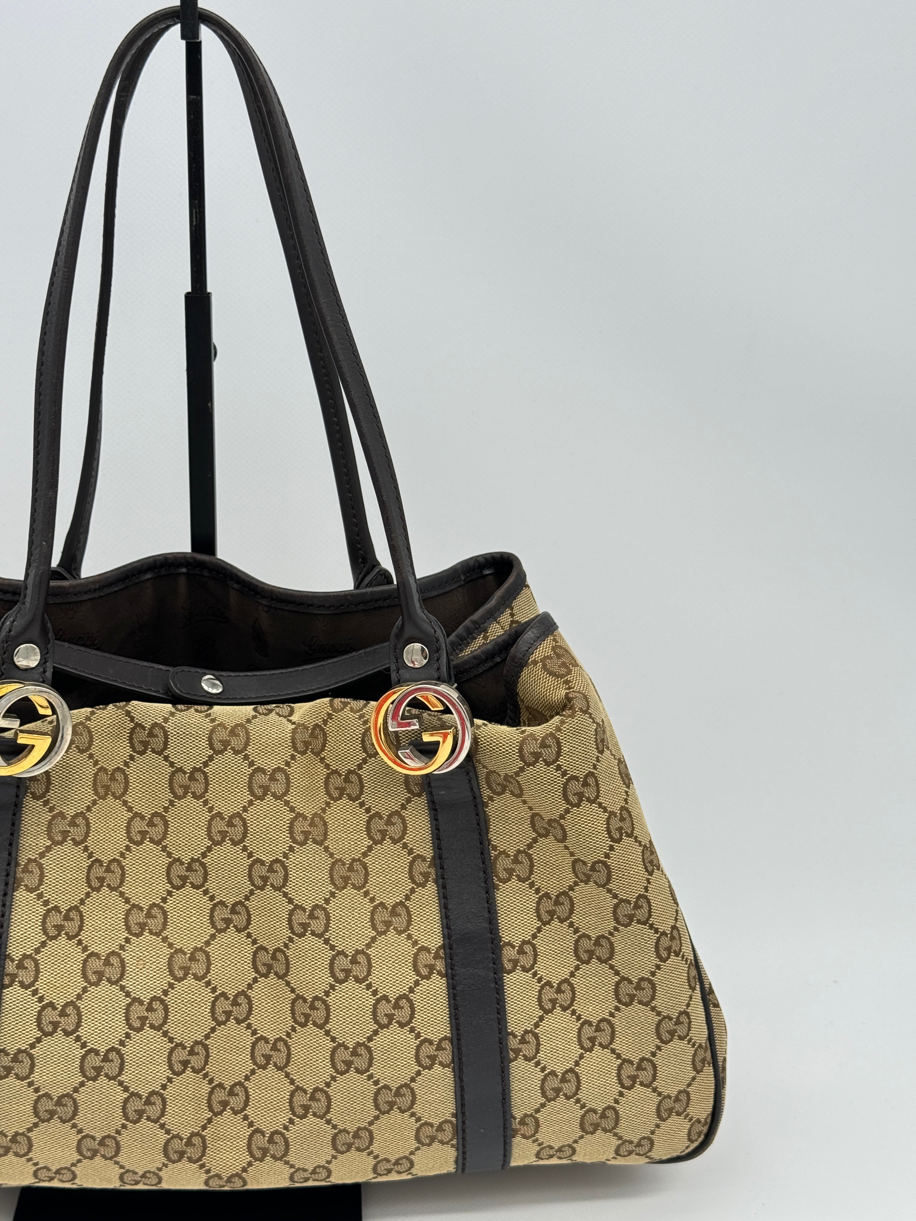 Gucci Twins Tote Bag