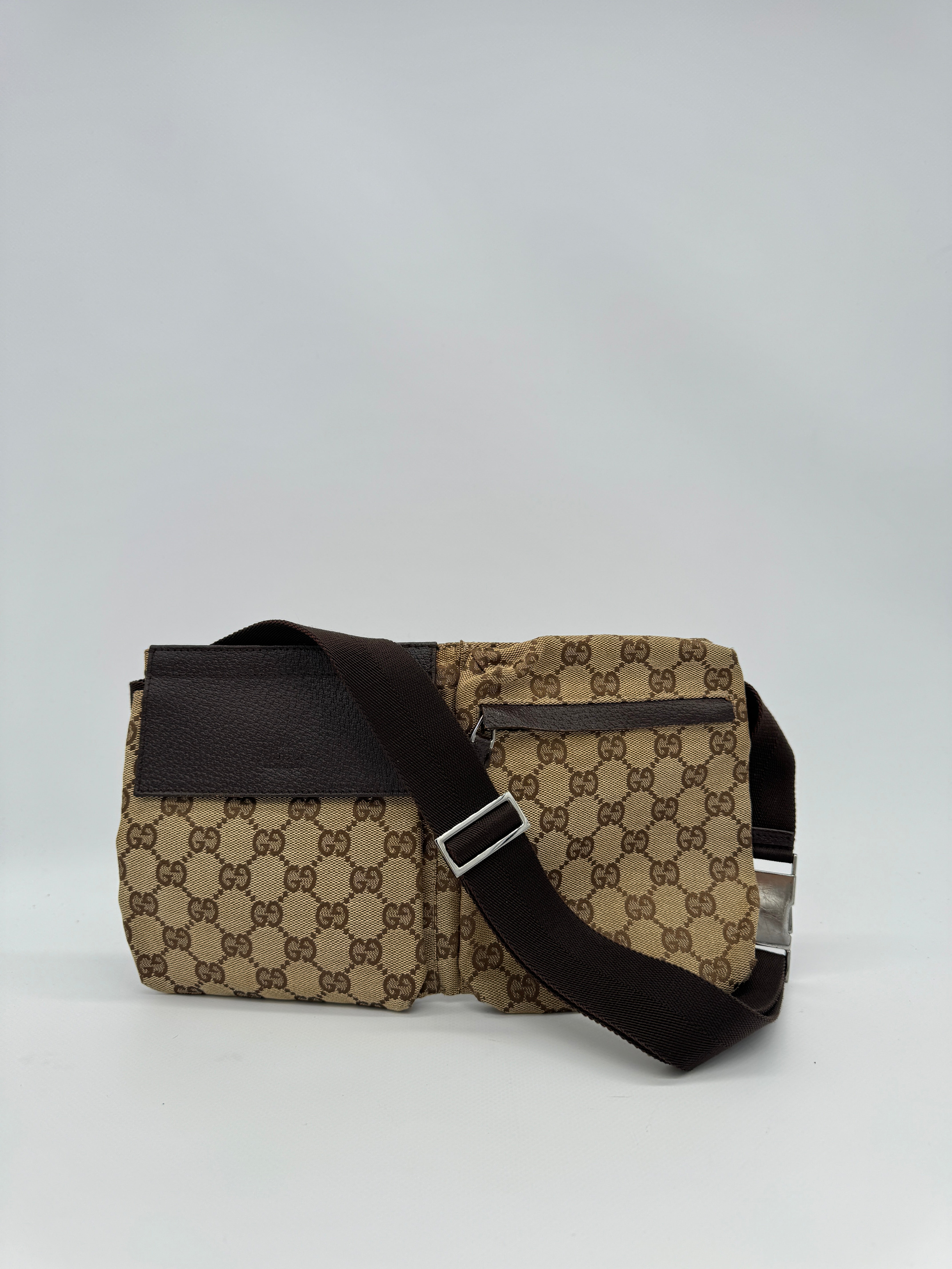 Gucci Canvas Belt Bag