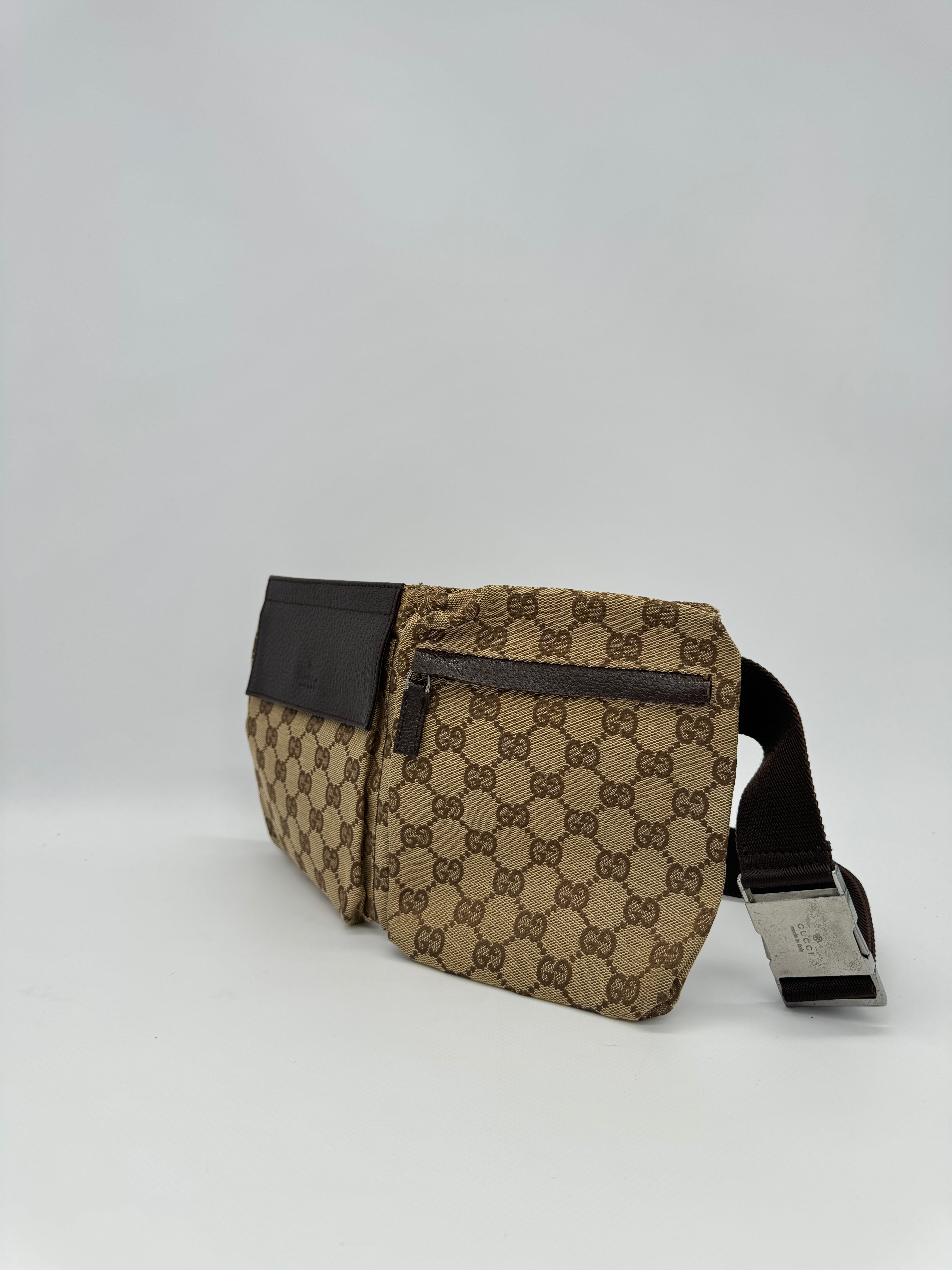 Gucci Canvas Belt Bag