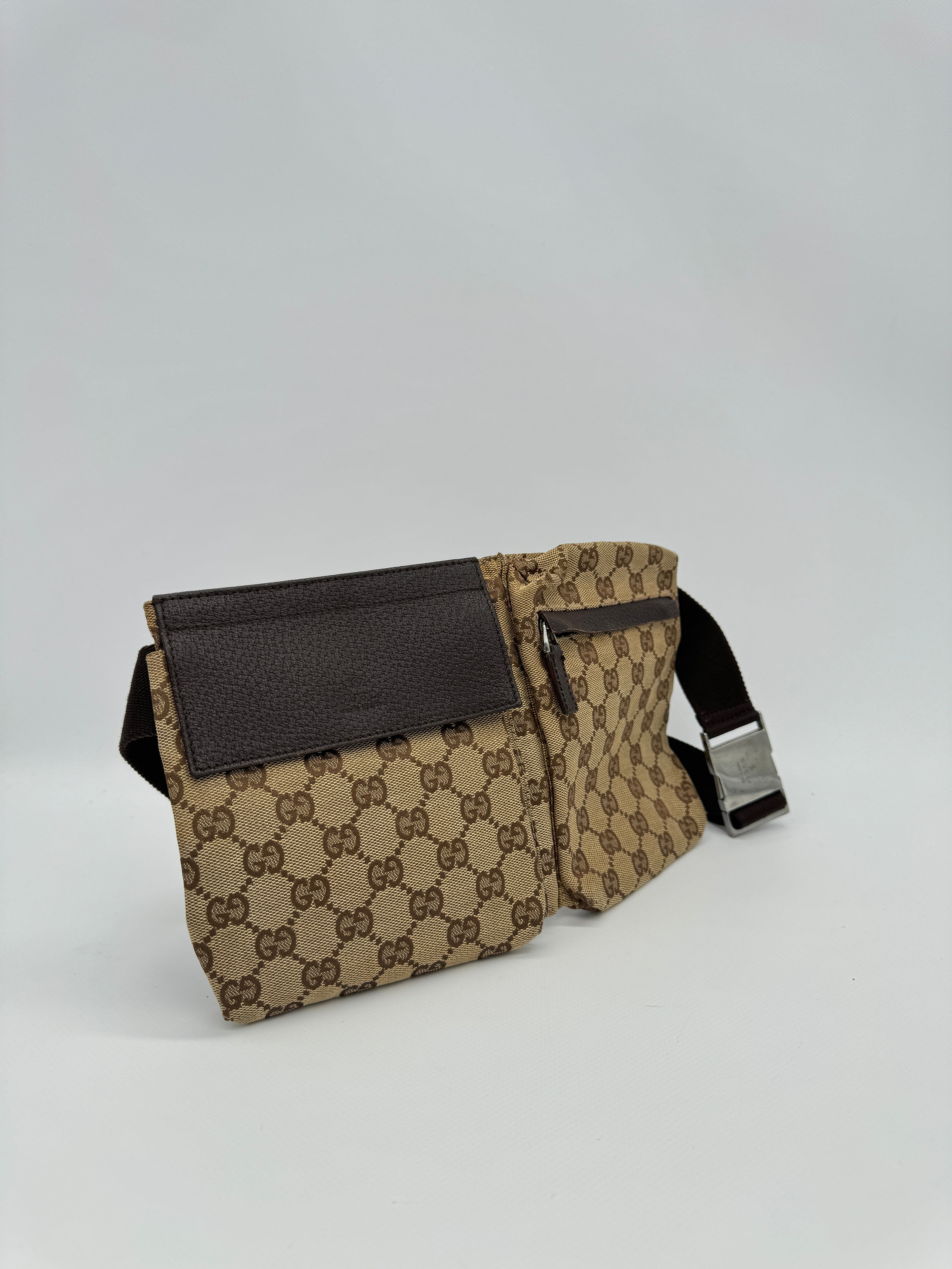 Gucci Canvas Belt Bag