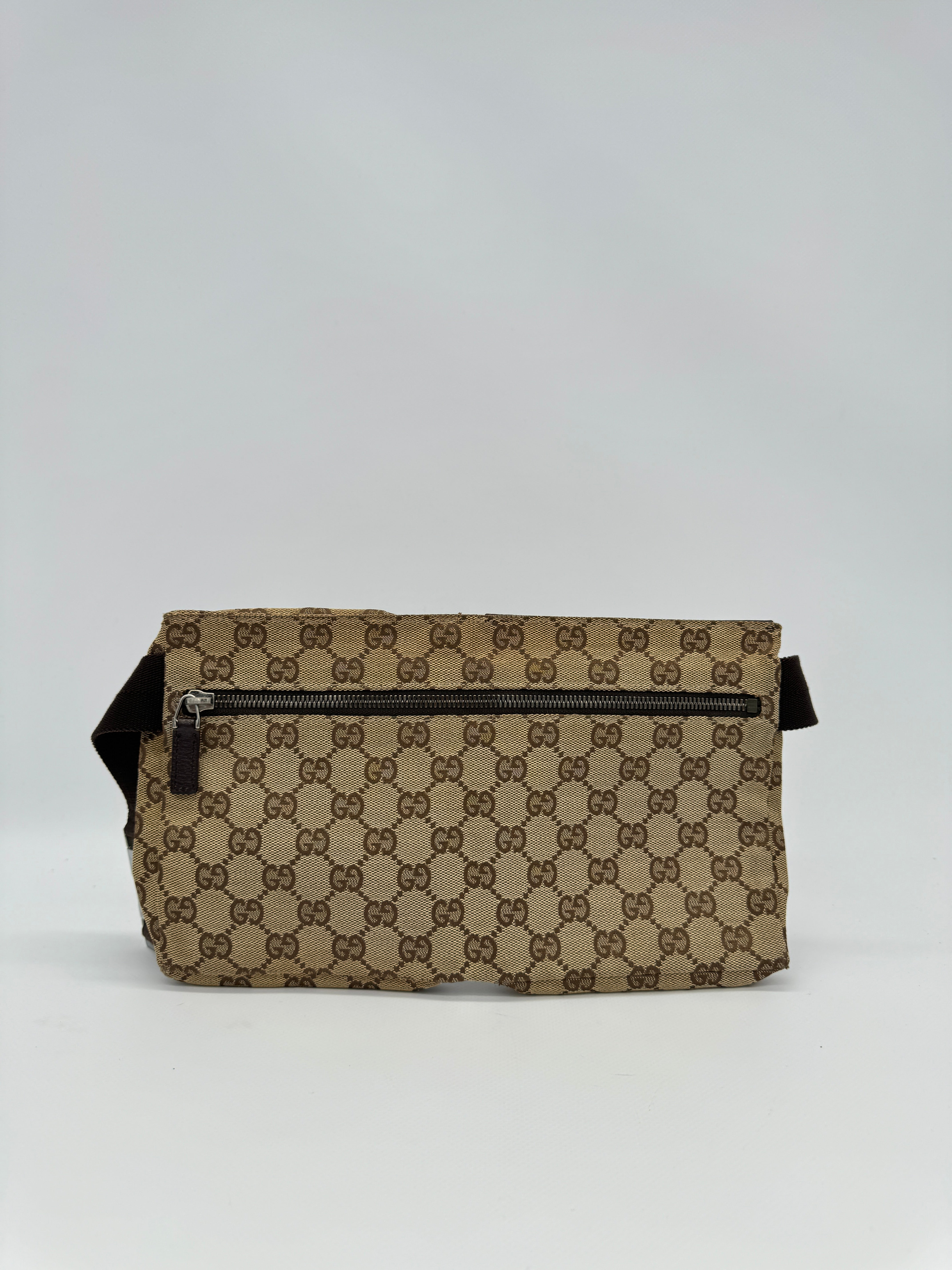 Gucci Canvas Belt Bag