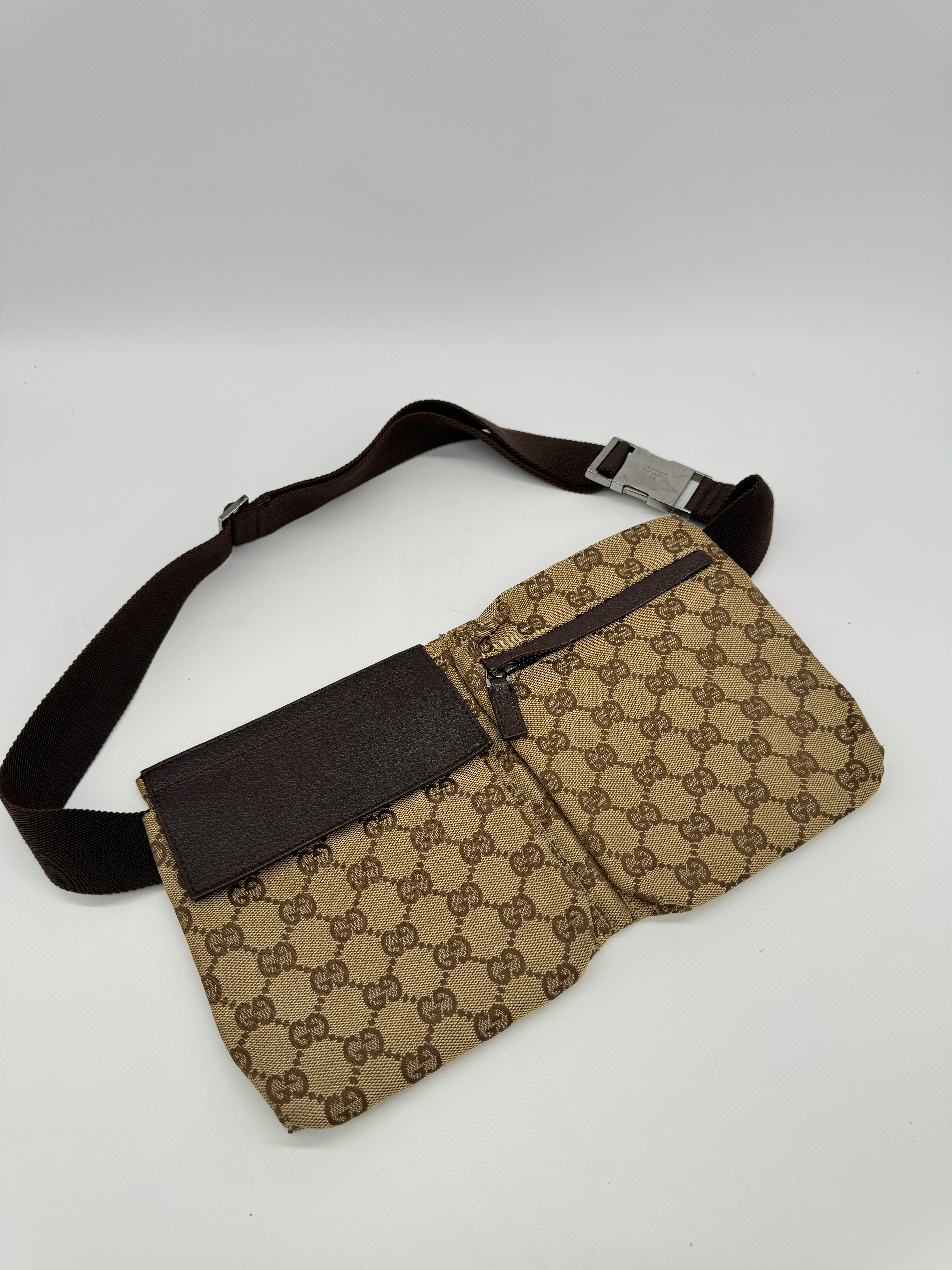 Gucci Canvas Belt Bag