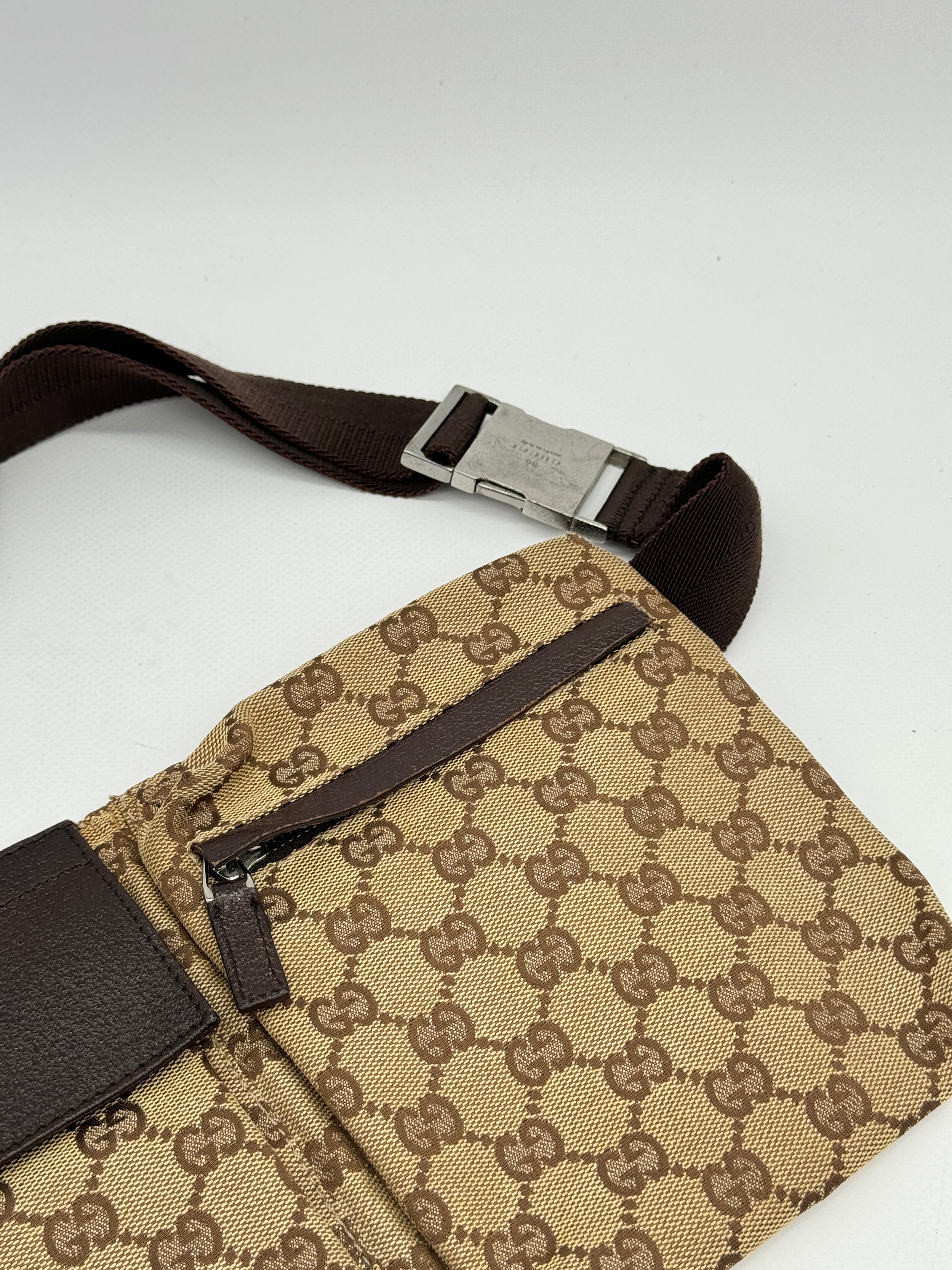 Gucci Canvas Belt Bag