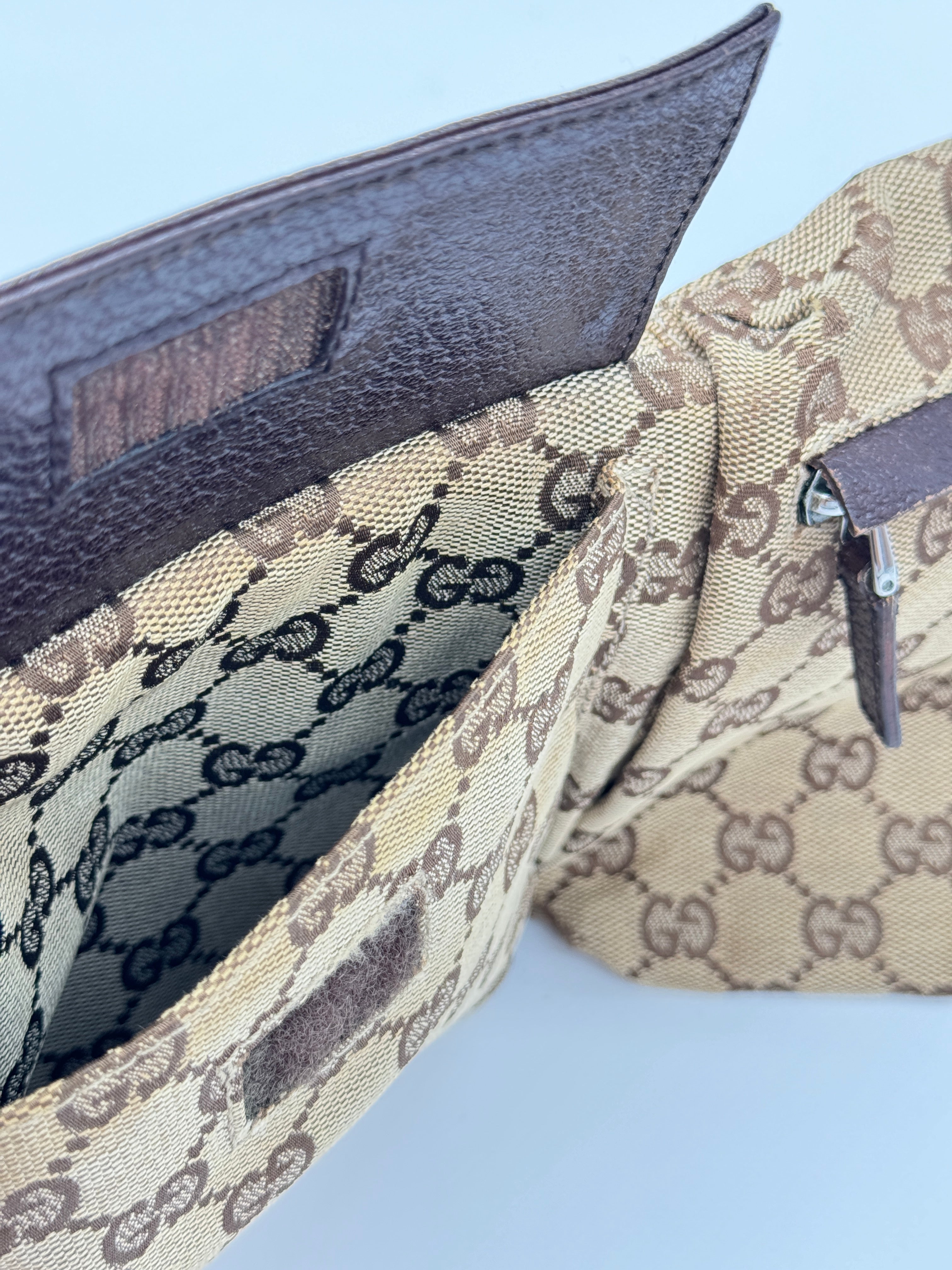 Gucci Canvas Belt Bag