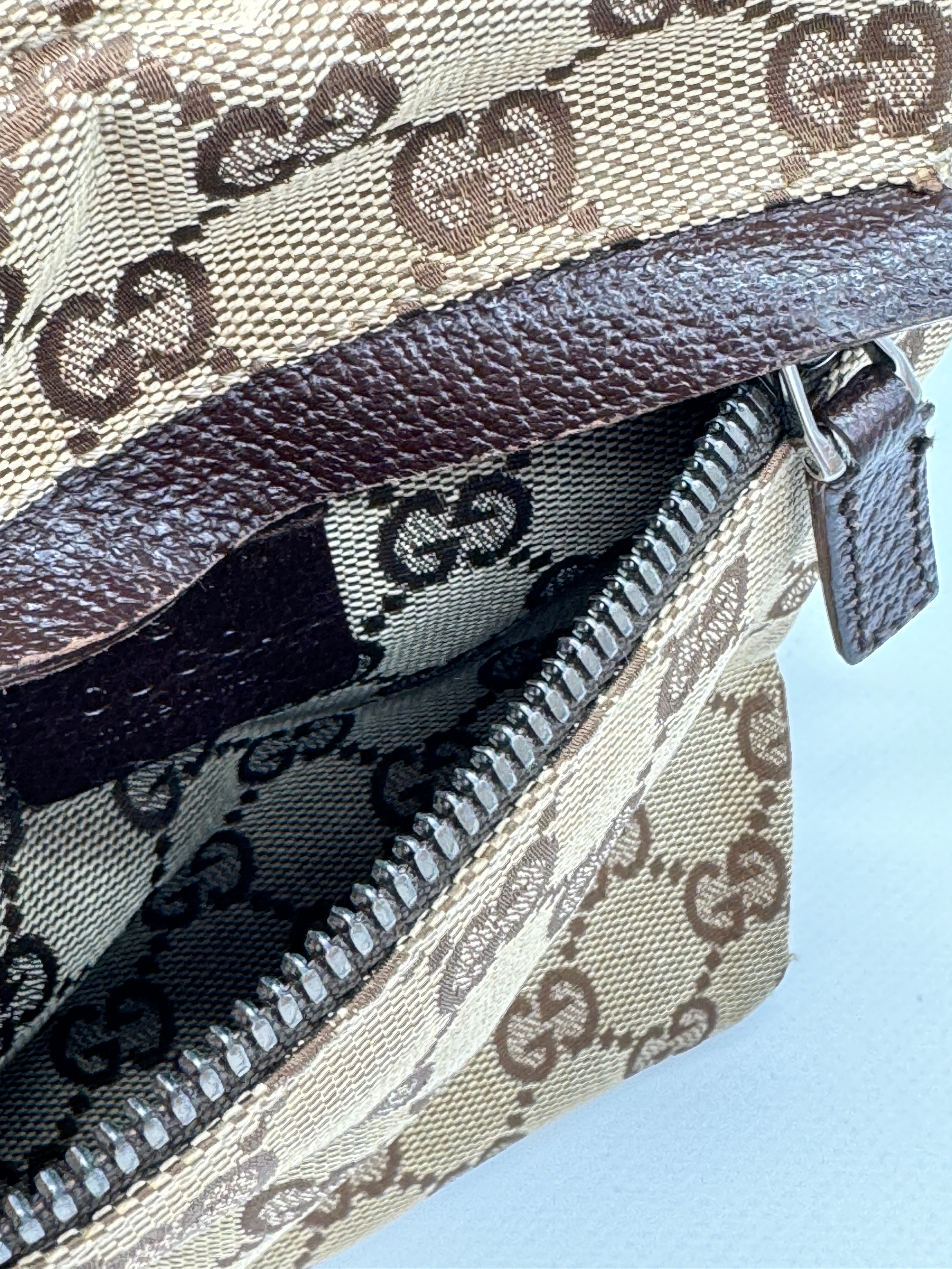 Gucci Canvas Belt Bag