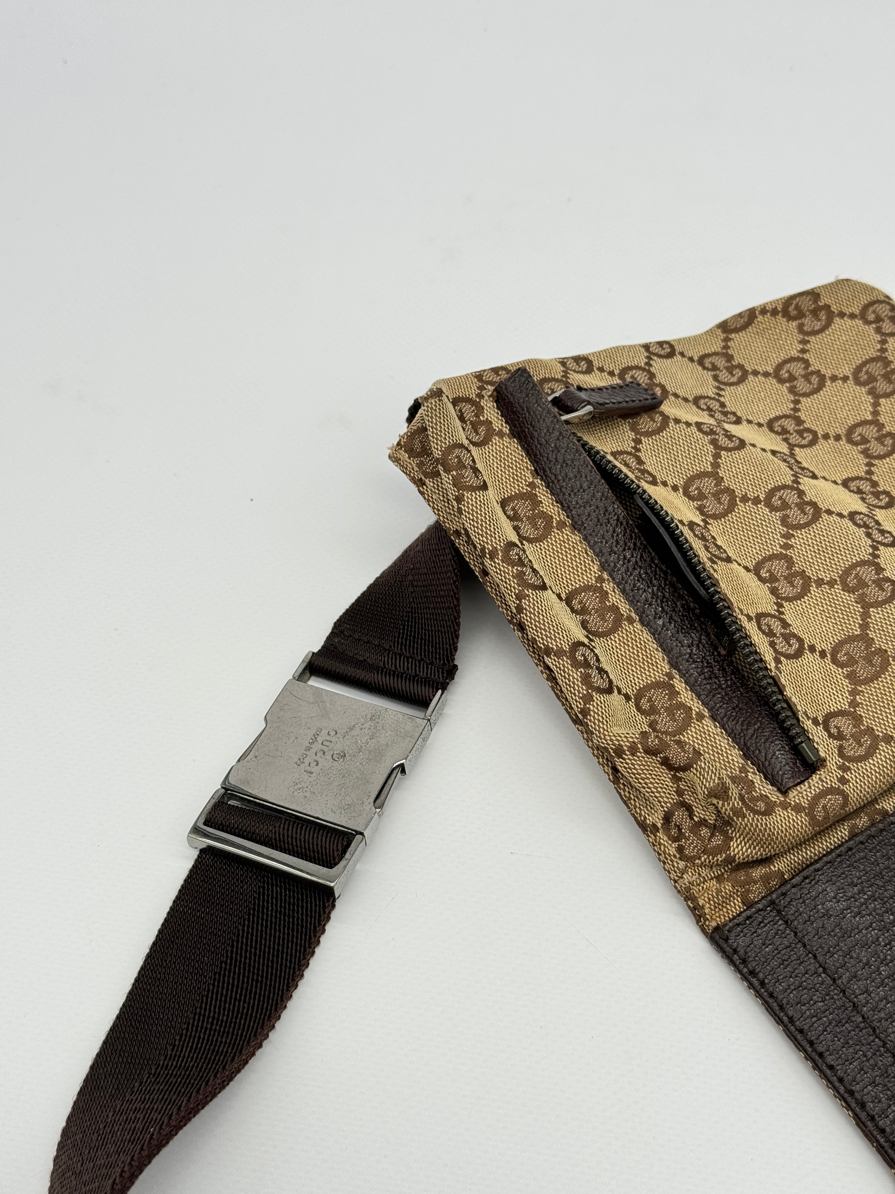 Gucci Canvas Belt Bag