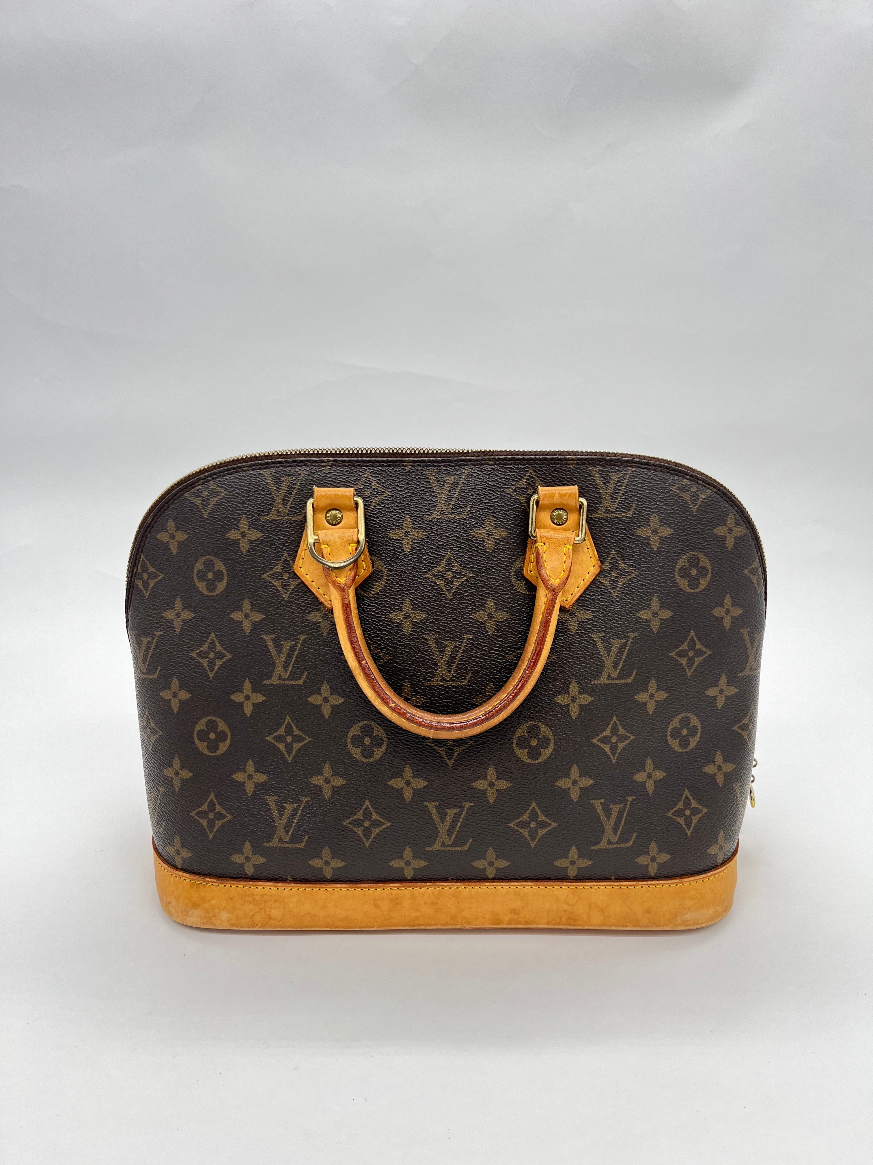 Louis Vuitton Alma MM