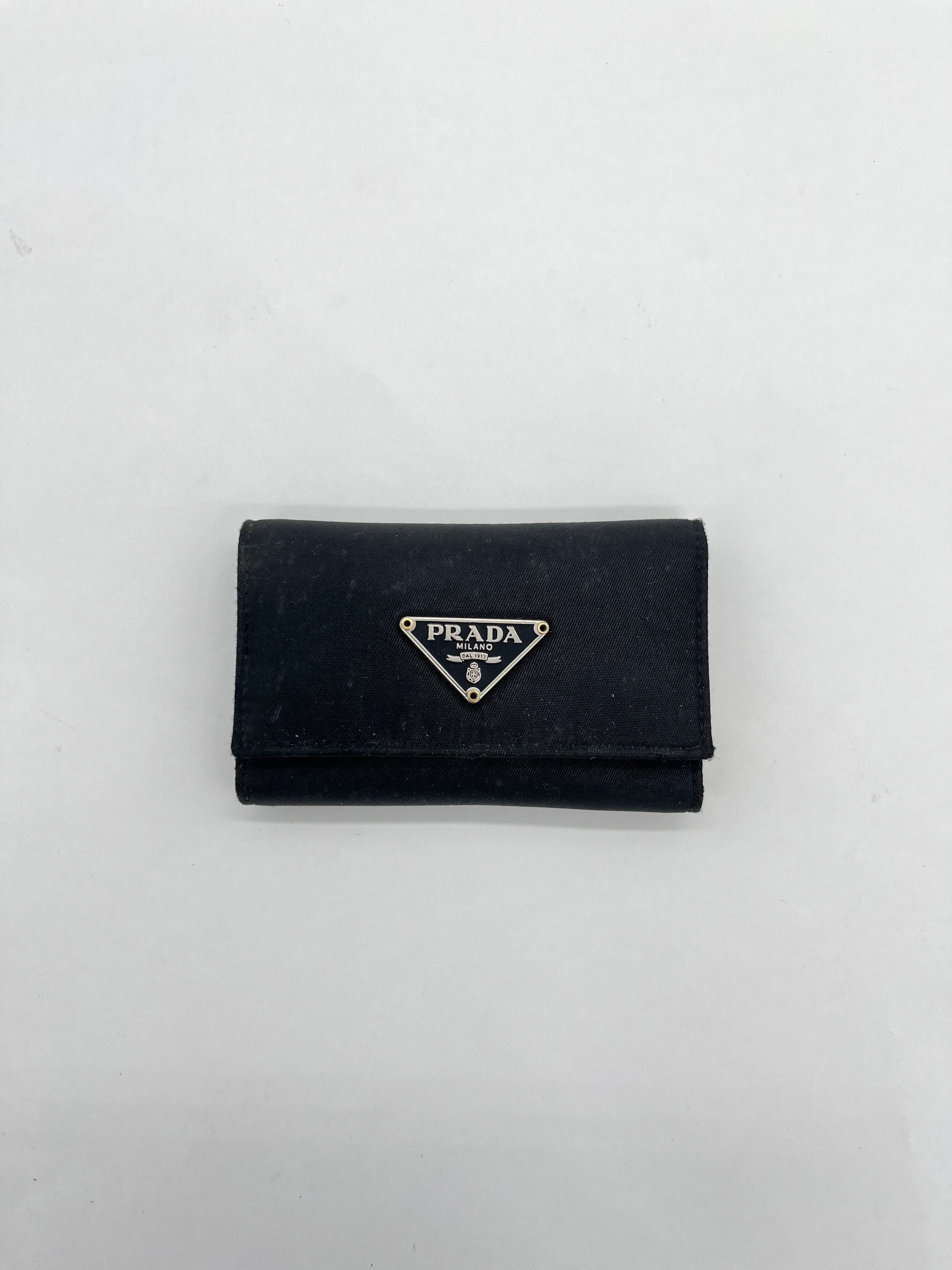 Prada Nylon Keyholder