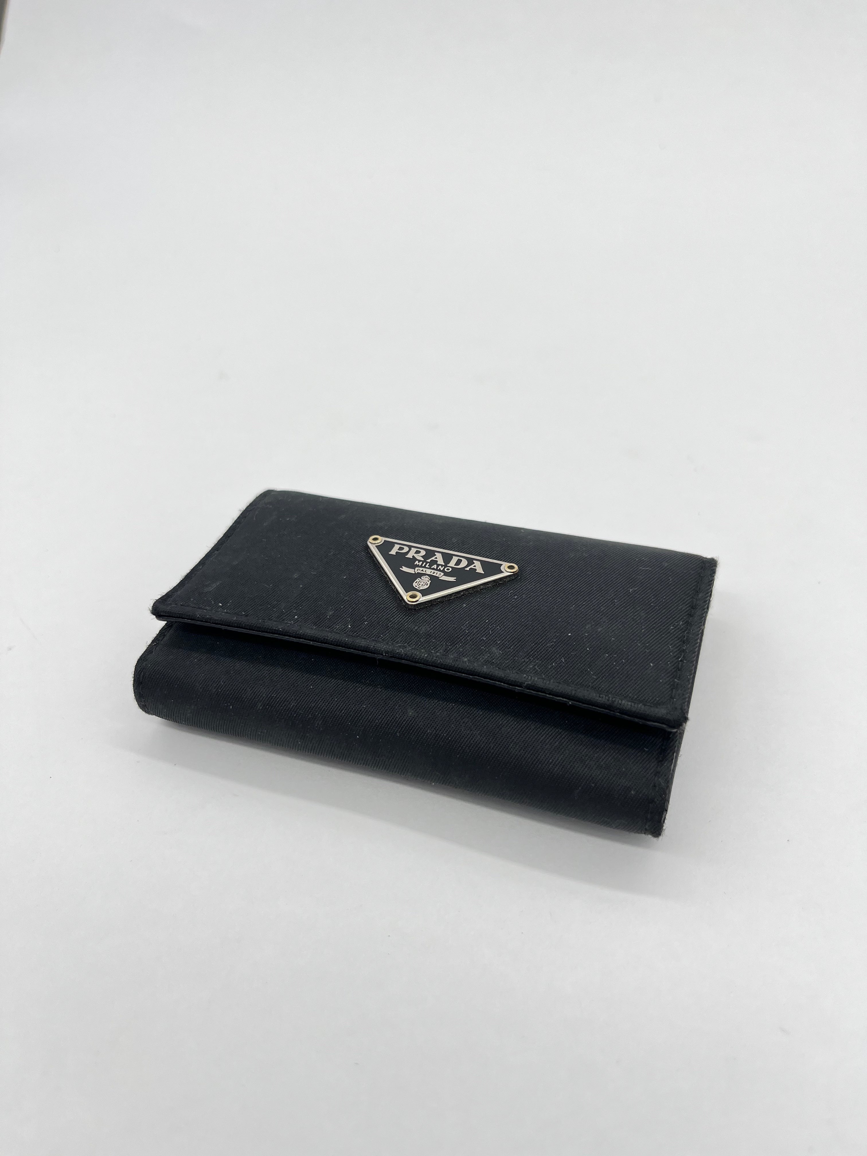 Prada Nylon Keyholder